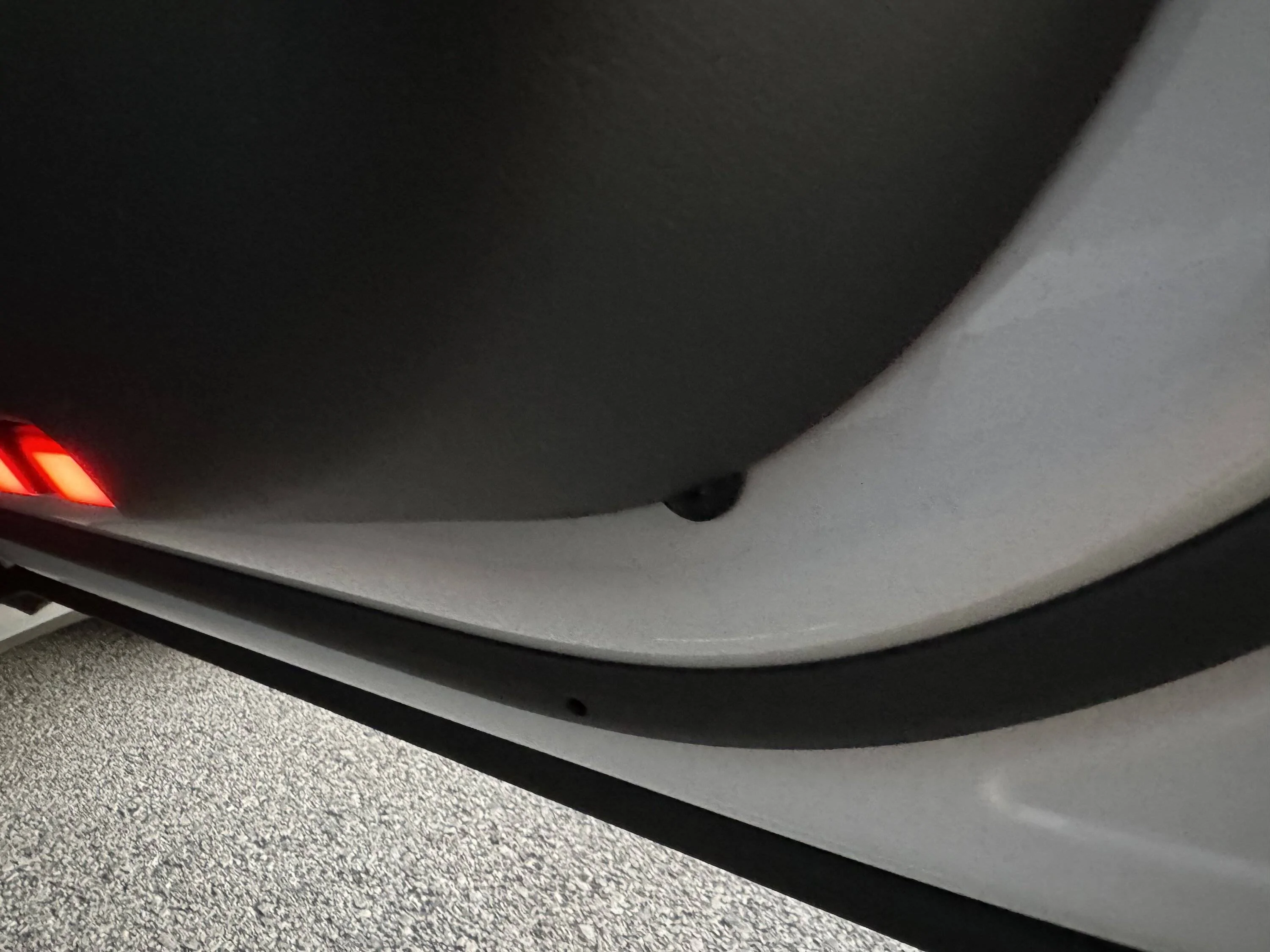 Porsche Taycan How I fixed the door rattles IMG_0271