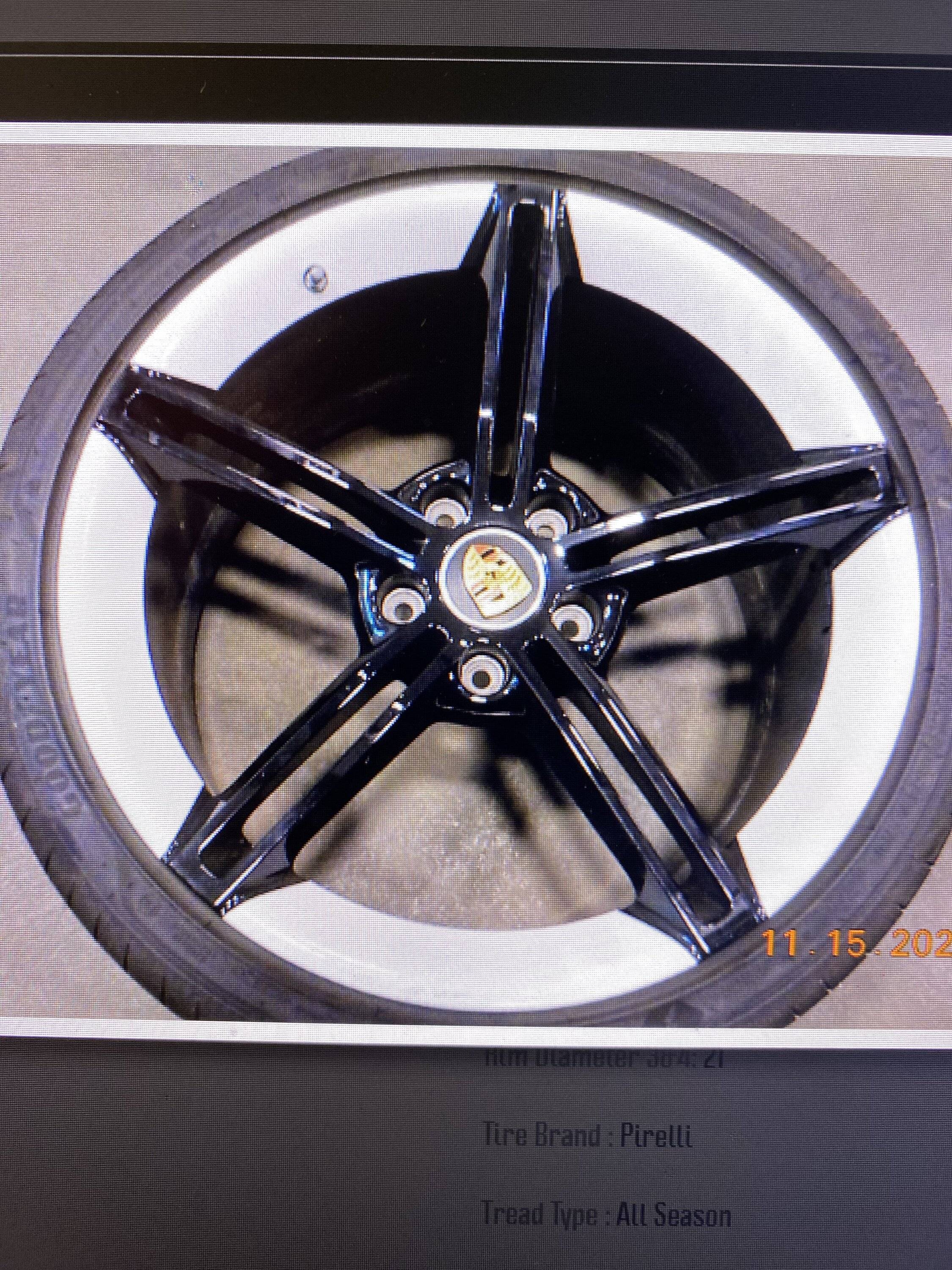 Porsche Taycan SOLD.. PRICE DROP: Porsche 21in Mission E Wheels & Summer Tires - $7,800 CAD / $5,800 USD 72469979966__5E70984A-A78C-401D-BE9F-0E623DDB0D4E