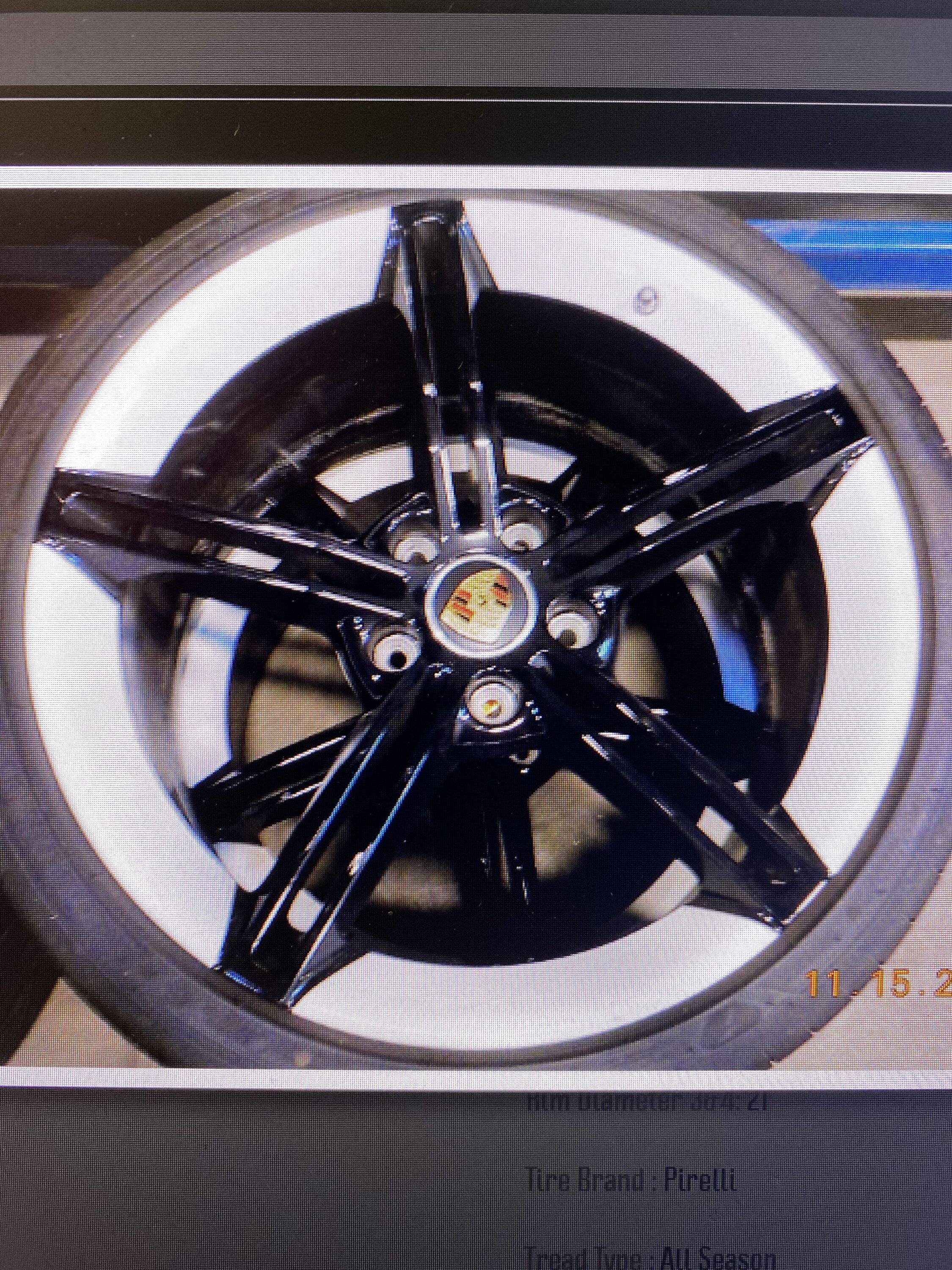 Porsche Taycan SOLD.. PRICE DROP: Porsche 21in Mission E Wheels & Summer Tires - $7,800 CAD / $5,800 USD 72469980846__CC824A52-15C3-46FB-B103-0D2D1F6082F7