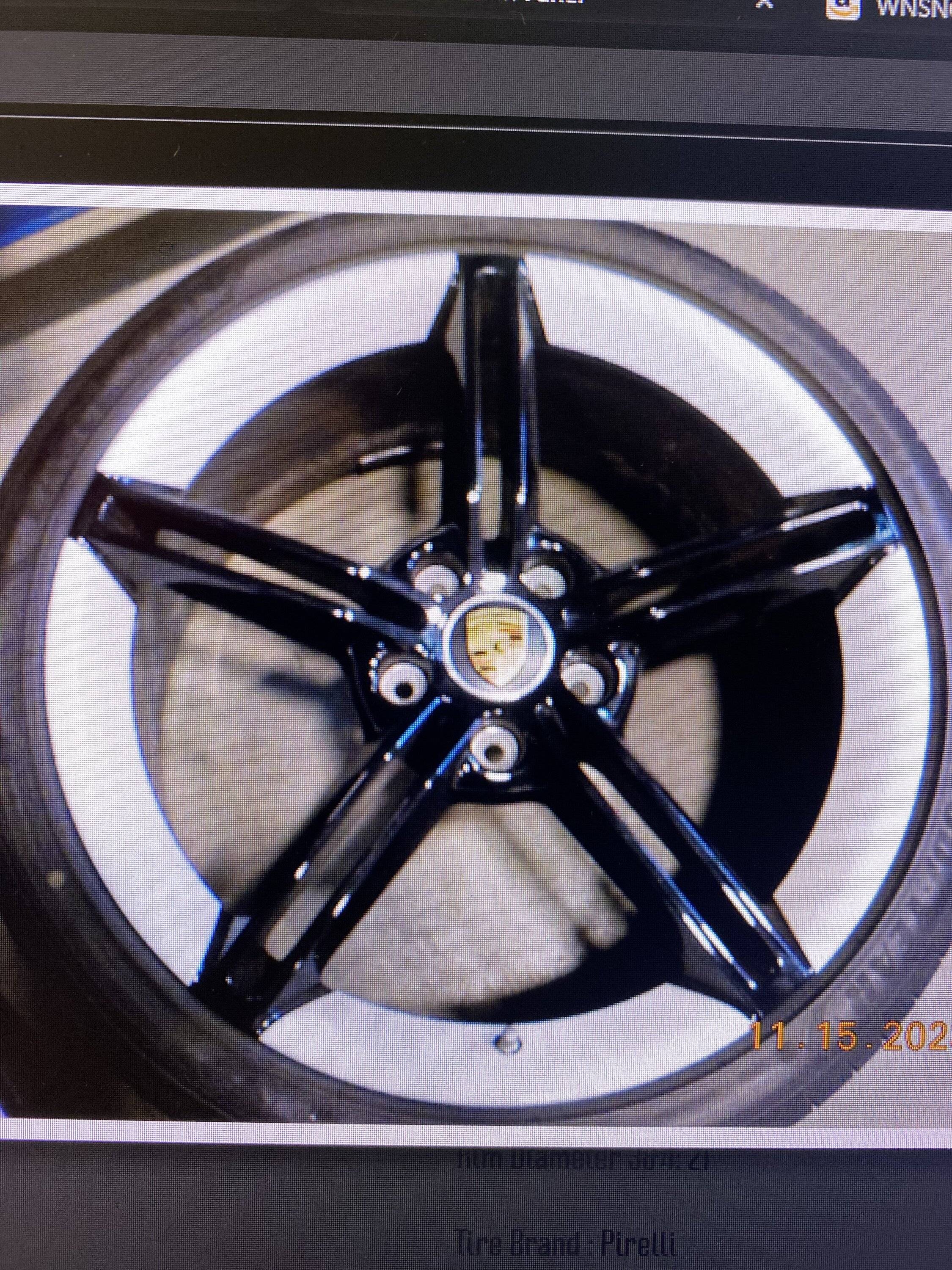 Porsche Taycan SOLD.. PRICE DROP: Porsche 21in Mission E Wheels & Summer Tires - $7,800 CAD / $5,800 USD 72469983216__F833D492-11C6-42F8-81A5-0B0B3E011096