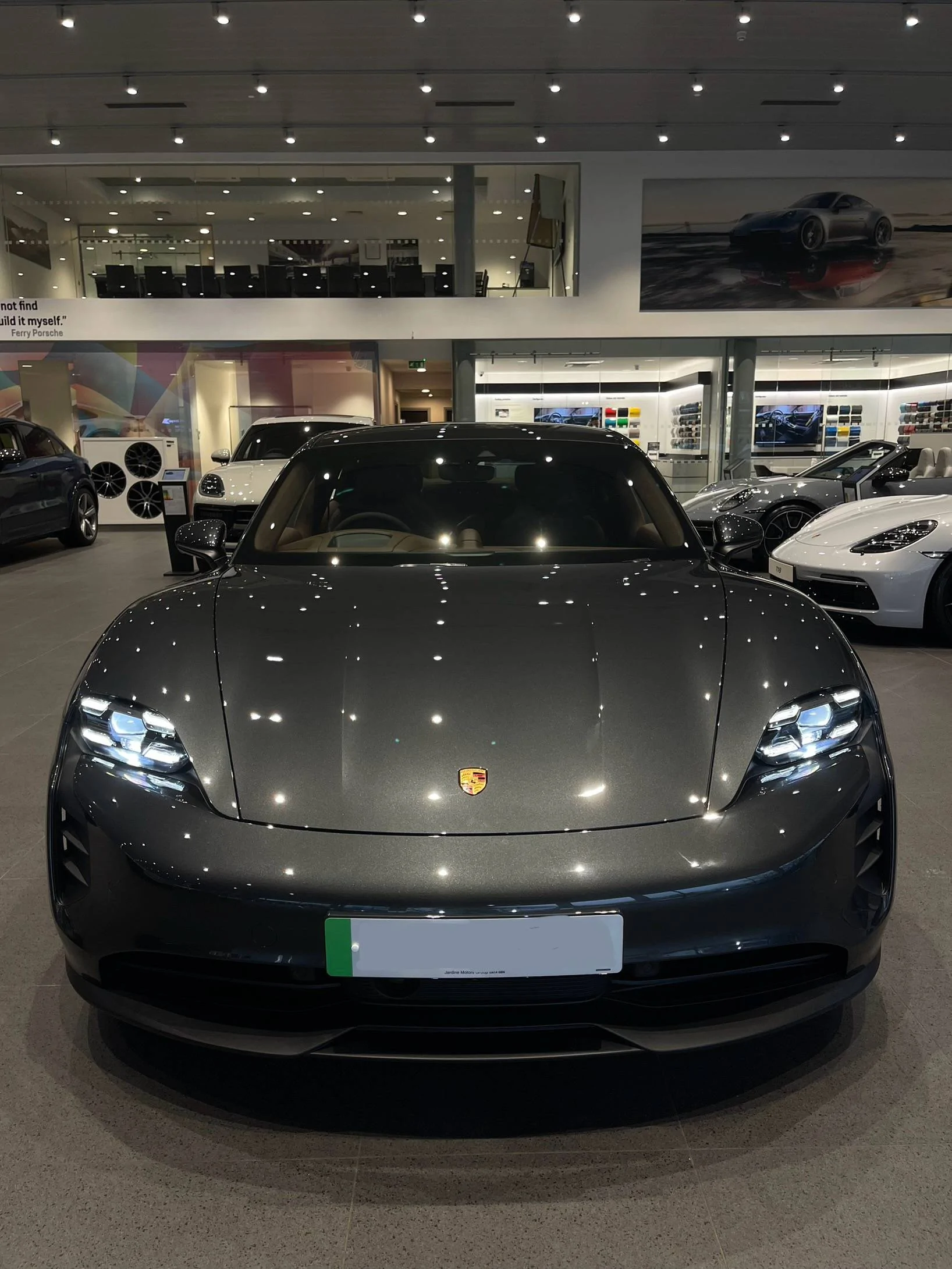 Porsche Taycan UK order status and delays? IMG_5391