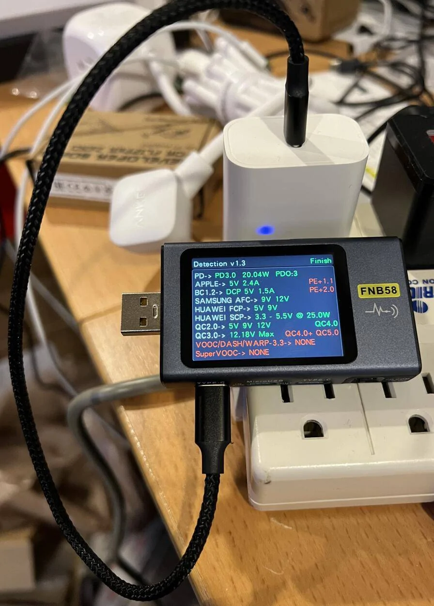 Porsche Taycan USB-C Charging capabilities 1703117816946