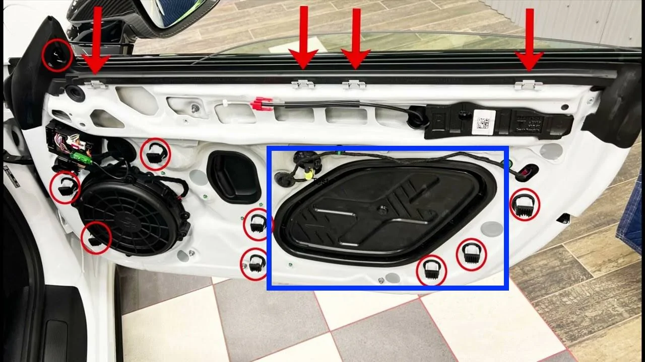 Porsche Taycan How I fixed the door rattles maxresdefault