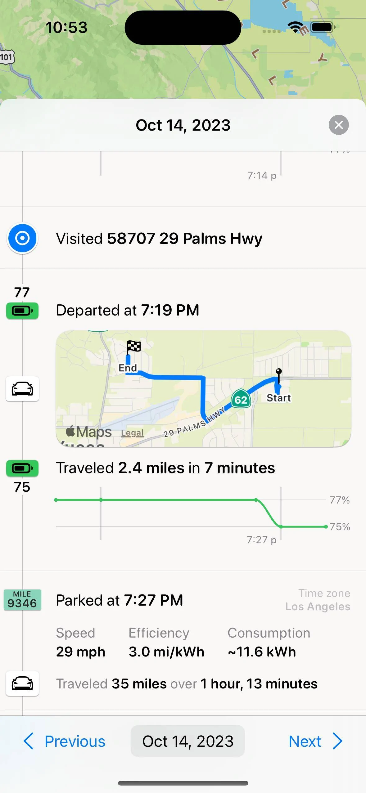 Porsche Taycan Interested in an unofficial Apple Watch app? Simulator Screenshot - iPhone 15 - 2023-12-21 at 22.53.23