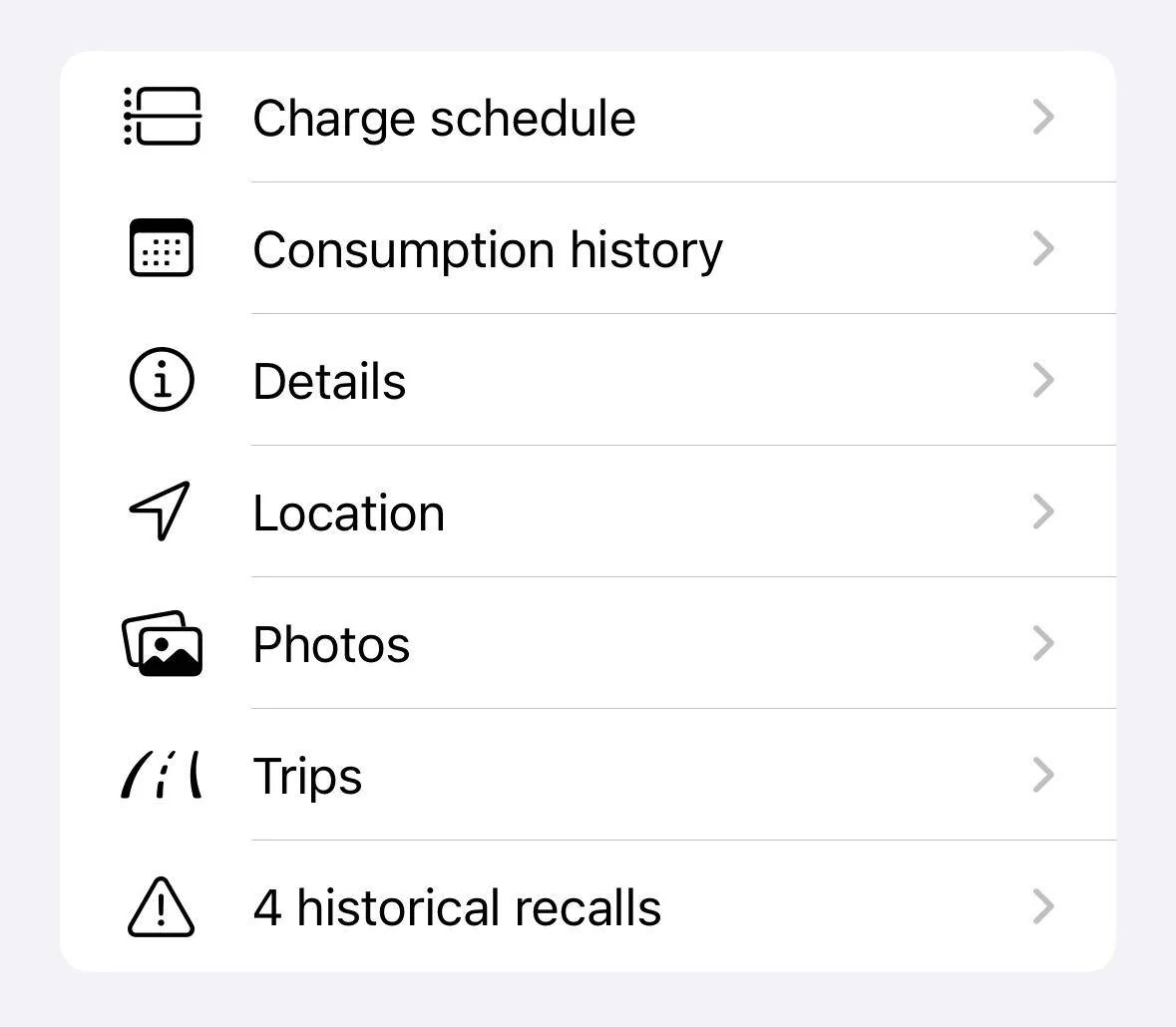 Porsche Taycan Interested in an unofficial Apple Watch app? Simulator Screenshot - iPhone 15 - 2023-12-22 at 08.48.14