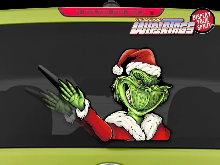 Porsche Taycan Buddy the Elf on my Taycan CT 1703433692656