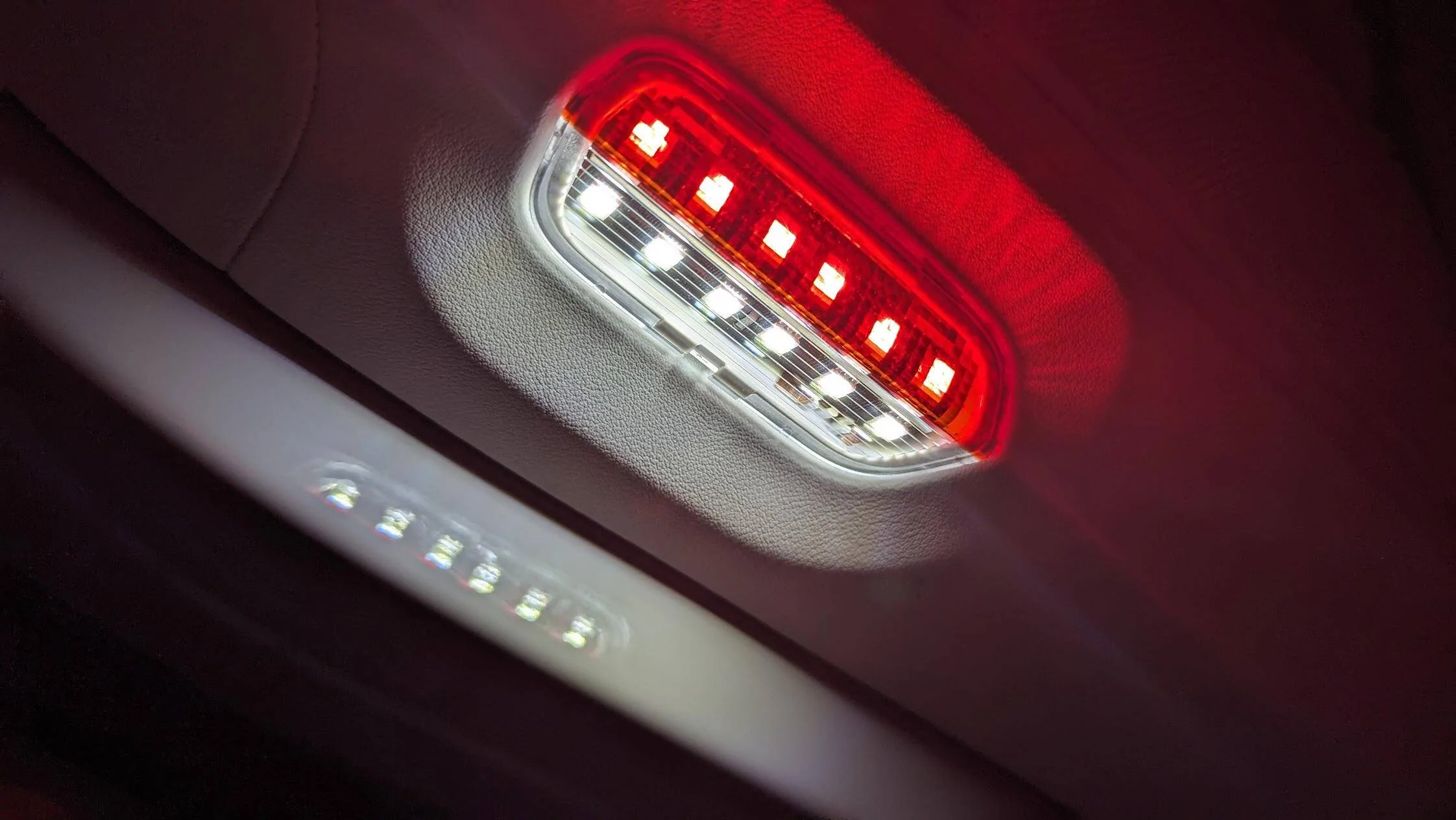 Porsche Taycan Tart-tastic door courtesy/puddle lights 1703521782304