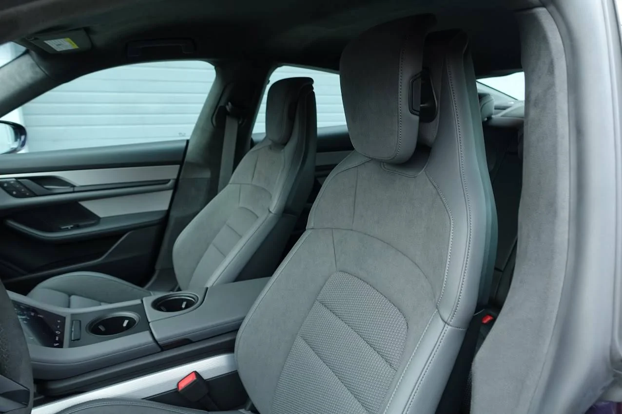 Porsche Taycan December 2023 Deliveries DSC03380