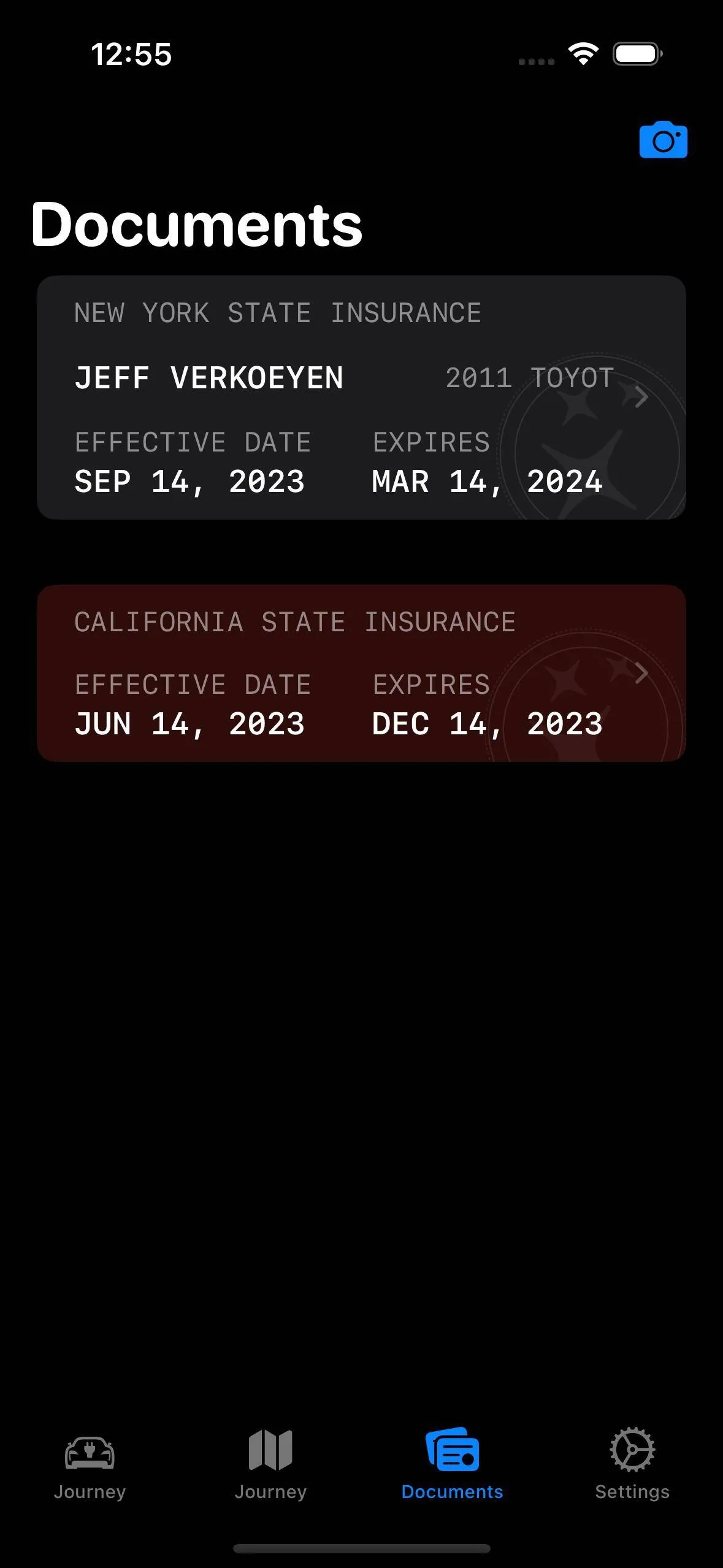 Porsche Taycan Interested in an unofficial Apple Watch app? Simulator Screenshot - iPhone 15 - 2023-12-28 at 00.55.36