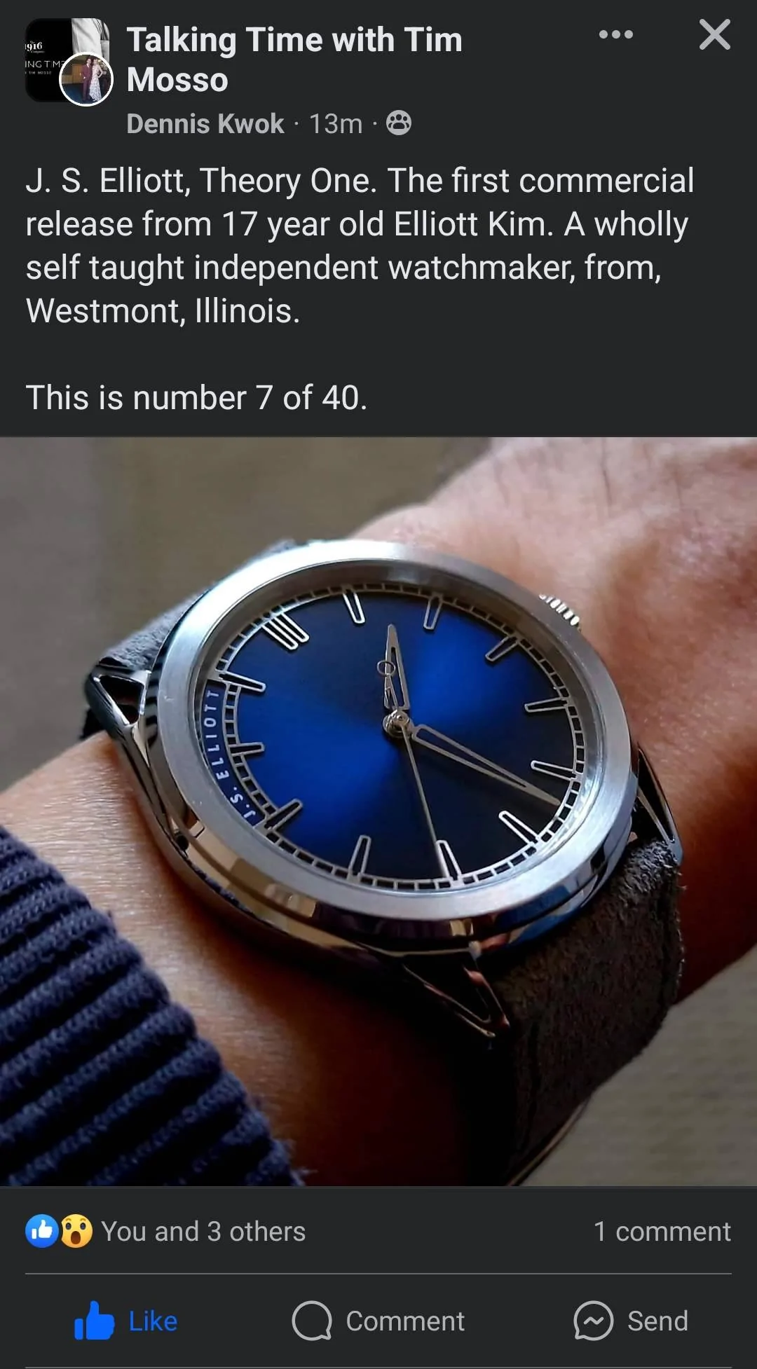Porsche Taycan Watch collectors - let's talk watches here! 1000004207