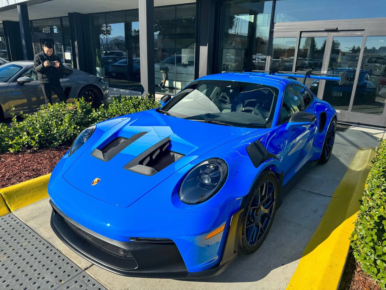 Porsche Taycan not an issue - false alarm. img_2258_75f2adc6115f0fdddb7bccf26a69af71231182e4