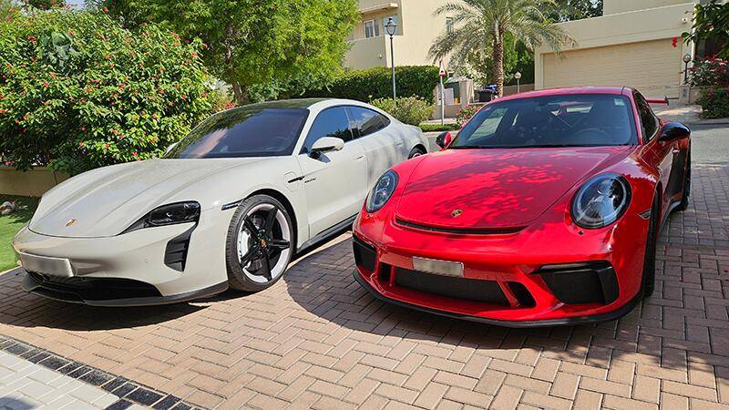 Porsche Taycan Members Say Hello Here! cars2