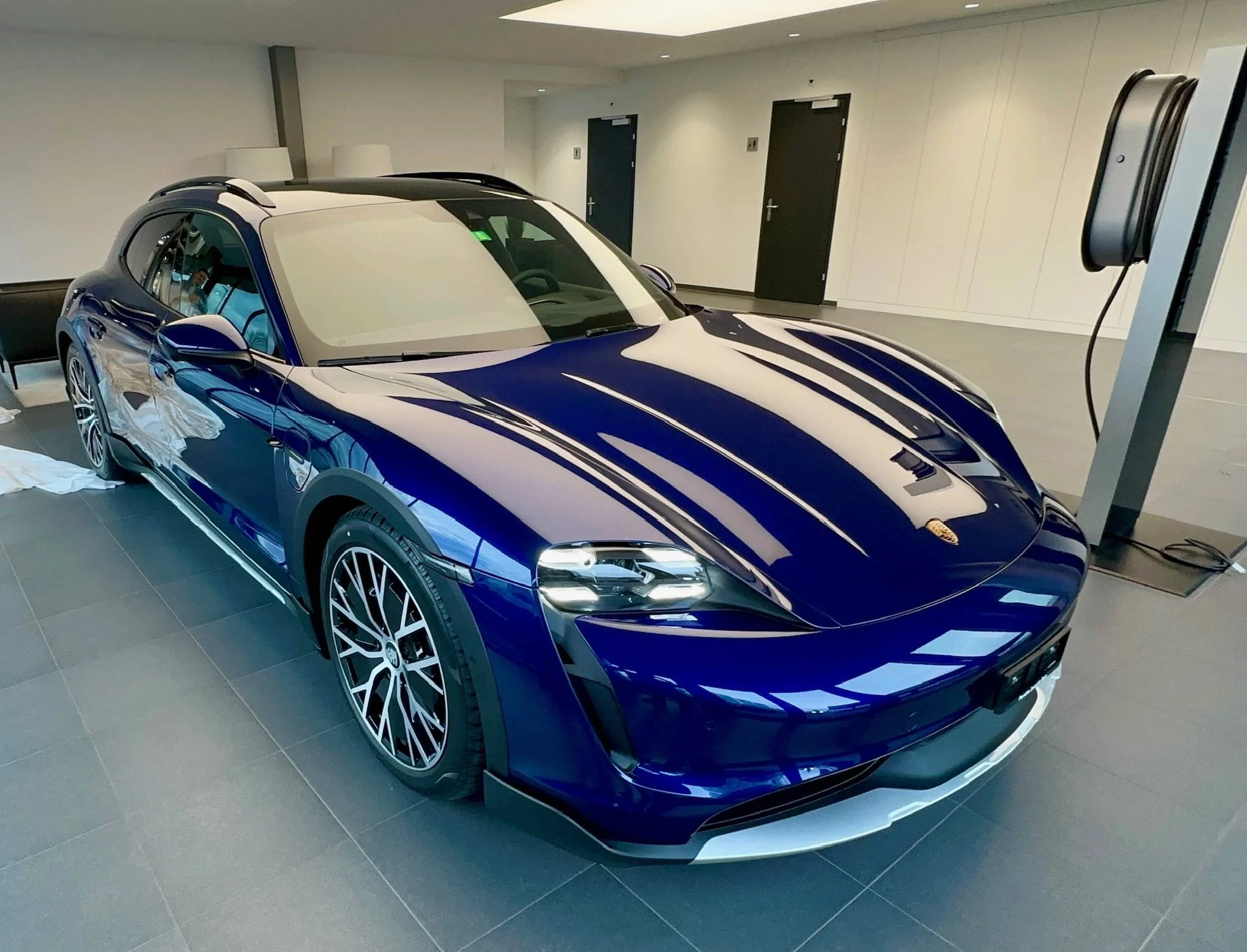 Porsche Taycan December 2023 Deliveries IMG_7574