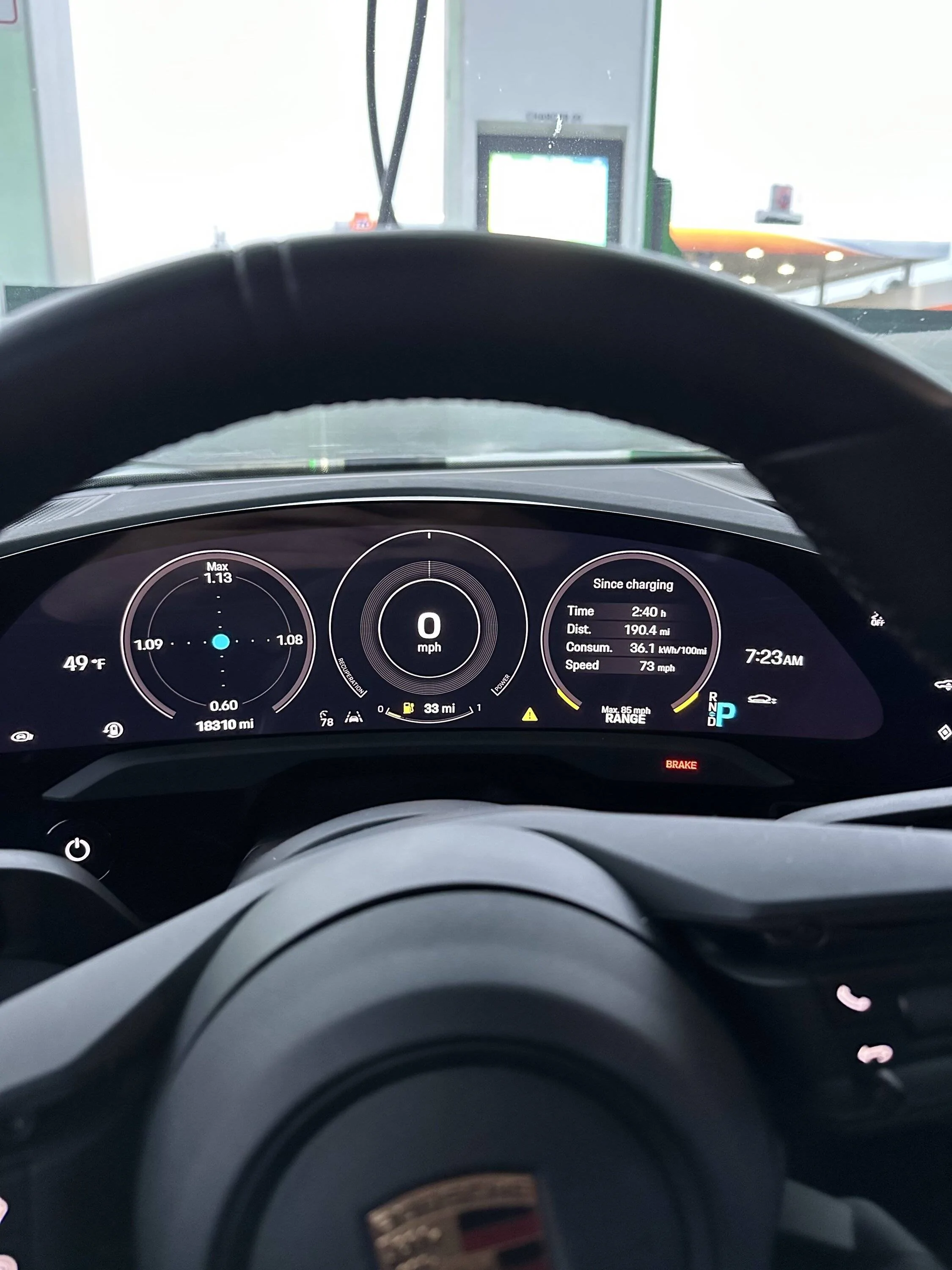 Porsche Taycan Lake Elsinore to San Francisco on One Charge (425.6 Miles) SF to Kettleman