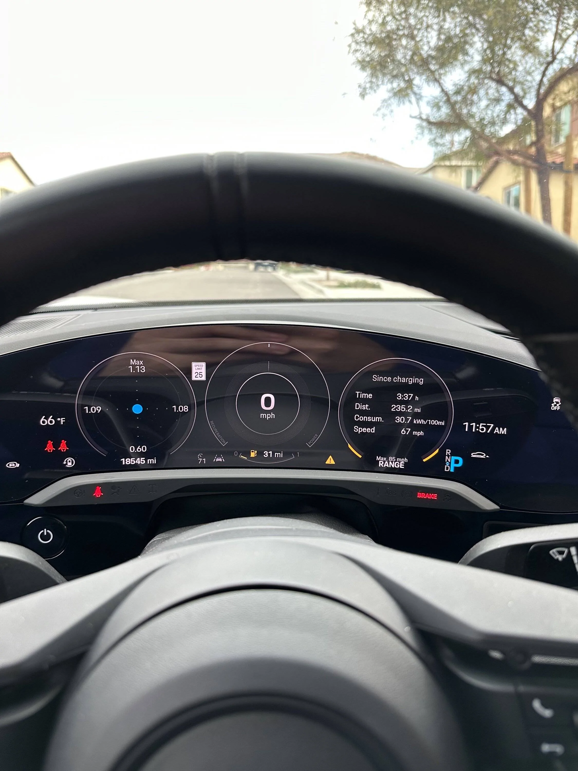 Porsche Taycan Lake Elsinore to San Francisco on One Charge (425.6 Miles) Kettleman to Elsinor
