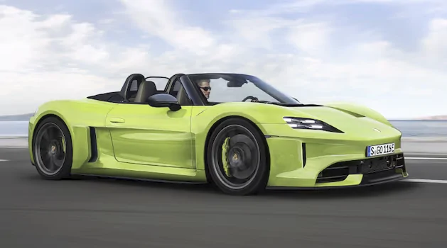 Porsche Taycan What about a Taycan Spyder ? 1704039979237