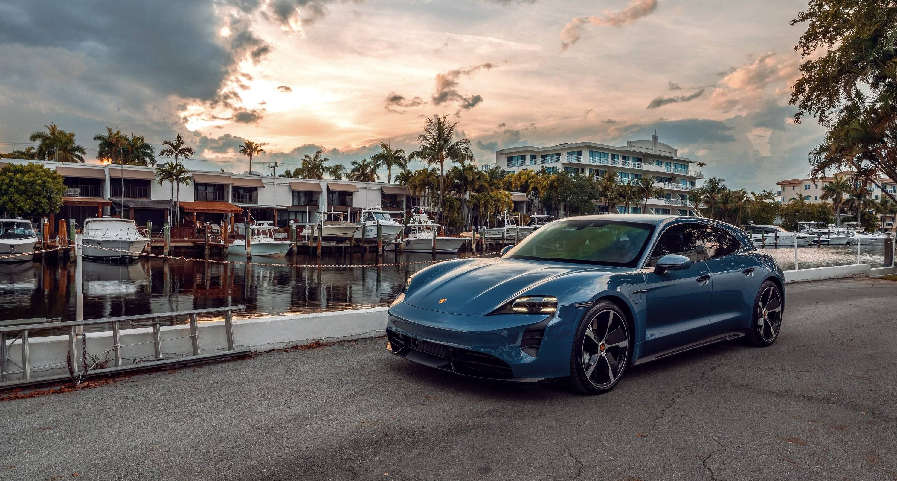 Porsche Taycan Reflections on 2023, and this Forum 4
