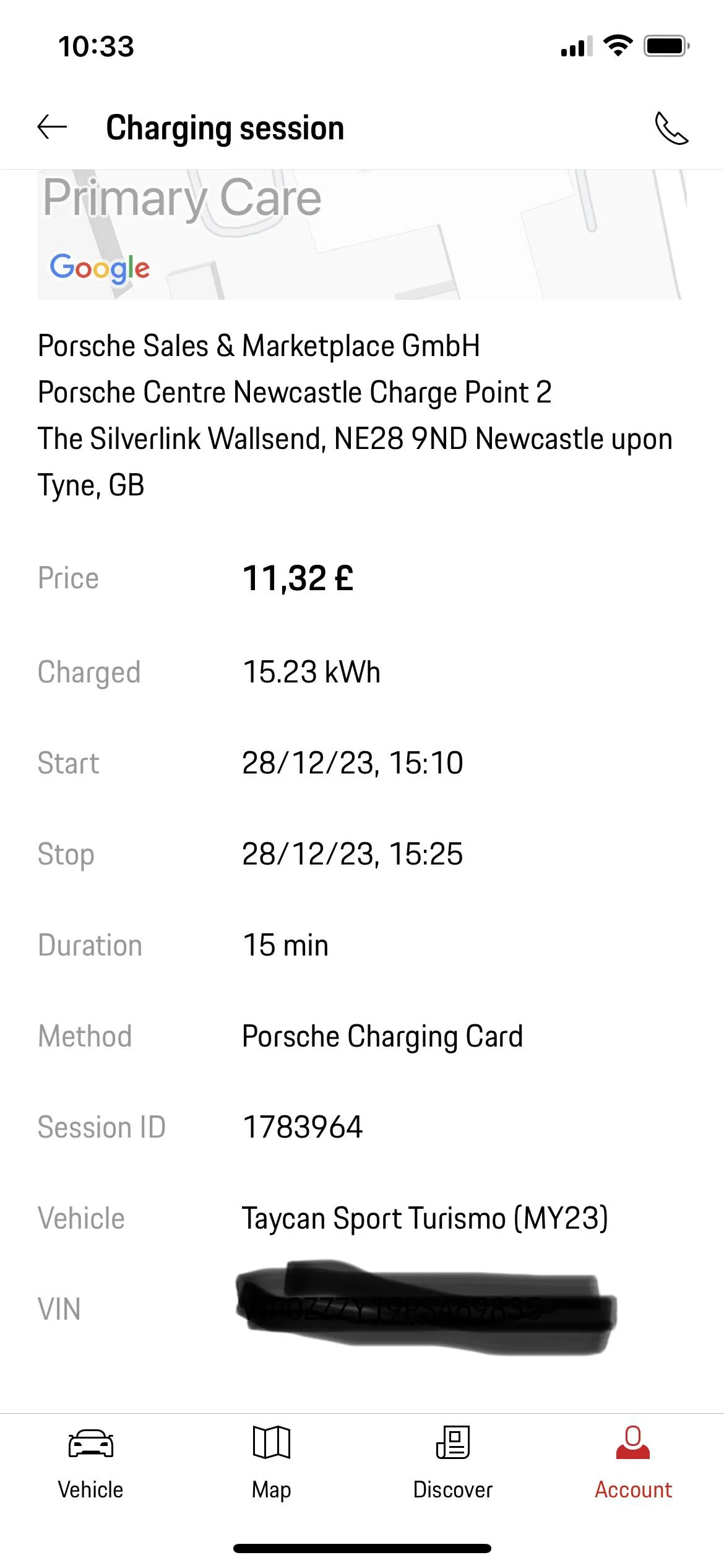 Porsche Taycan Charging at Porsche Centres (UK) 47264725-91C4-4C4C-BED9-64C4A64F60BA