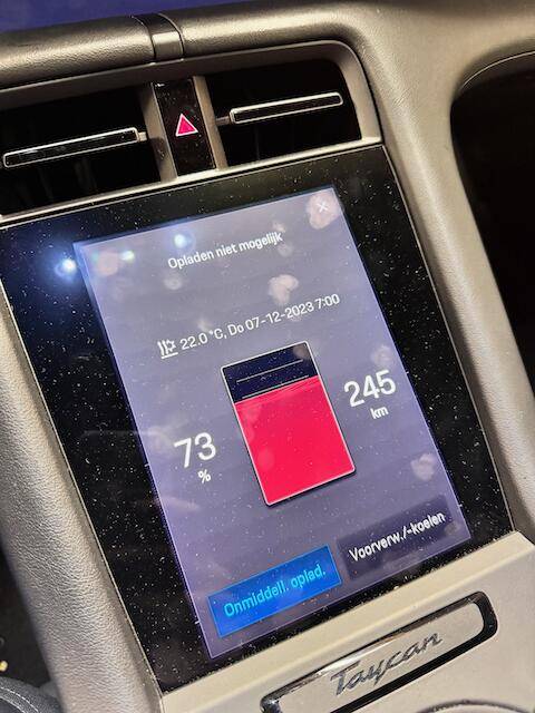 Porsche Taycan 22kW On-board AC charger - Are there still issues? IMG_2909