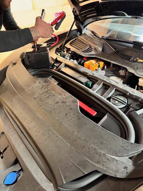 Porsche Taycan 22kW On-board AC charger - Are there still issues? IMG_2928
