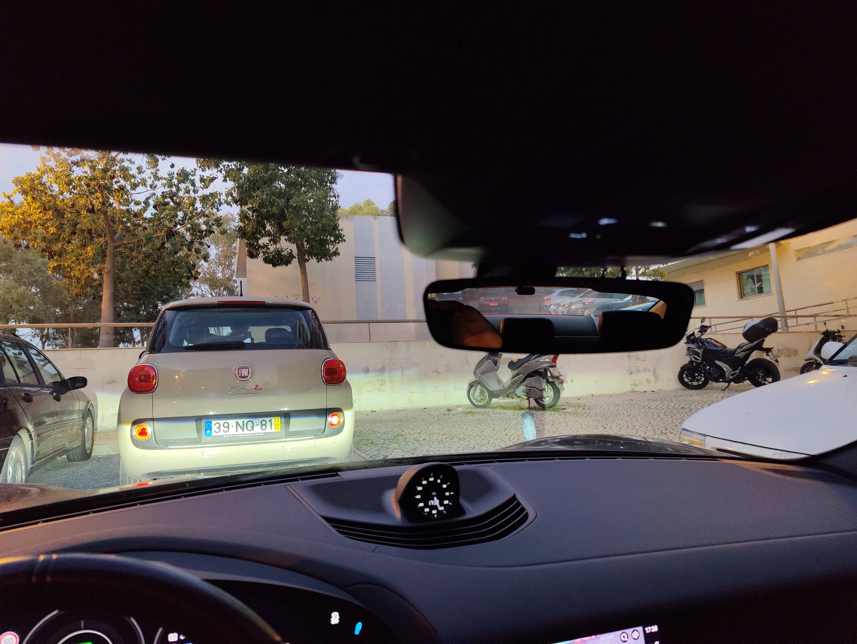 Porsche Taycan [Dashcam] Viofo A139 Pro 1/2/3CH HDR IMG20240102173828