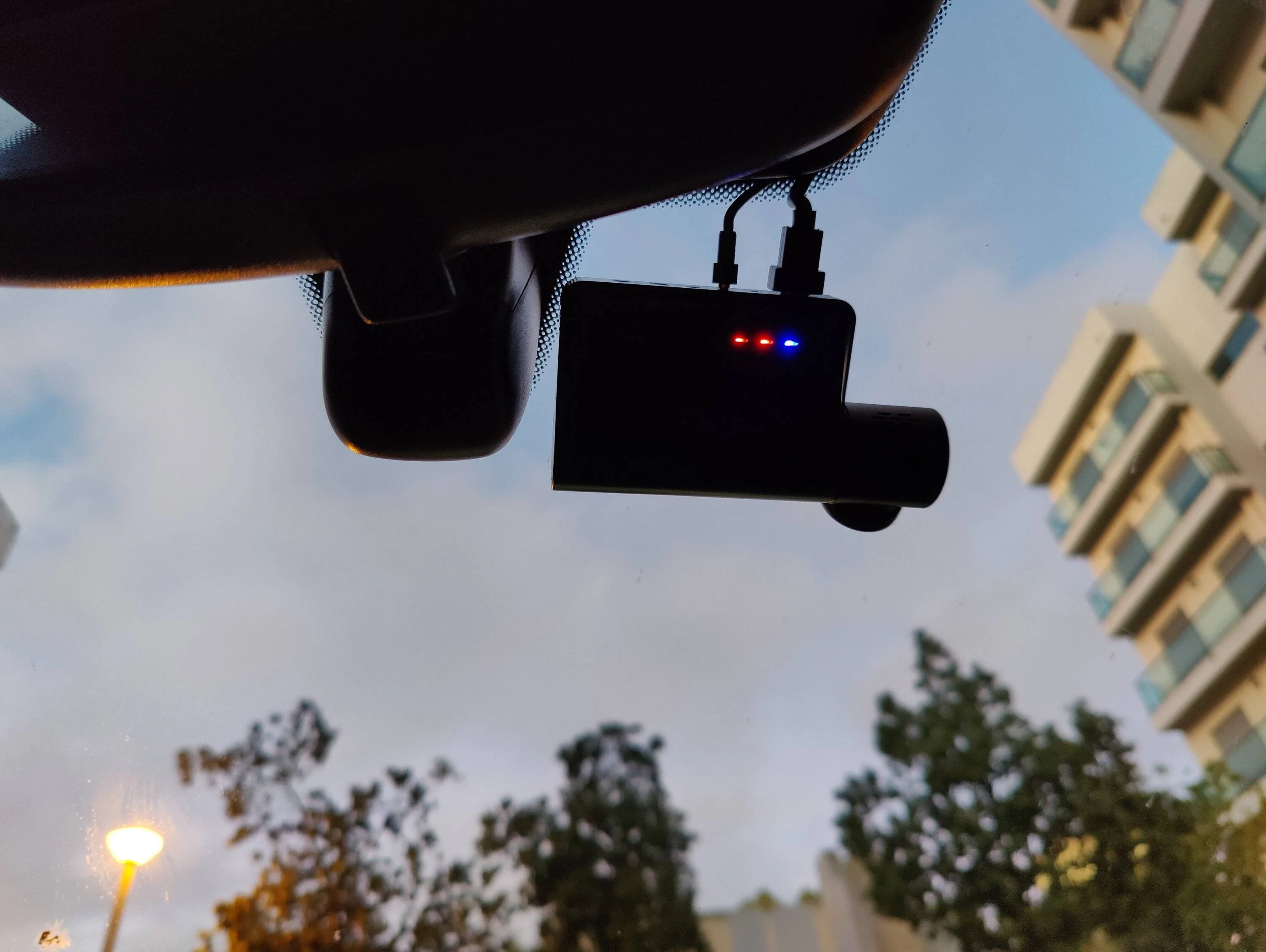 Porsche Taycan [Dashcam] Viofo A139 Pro 1/2/3CH HDR IMG20240102173835