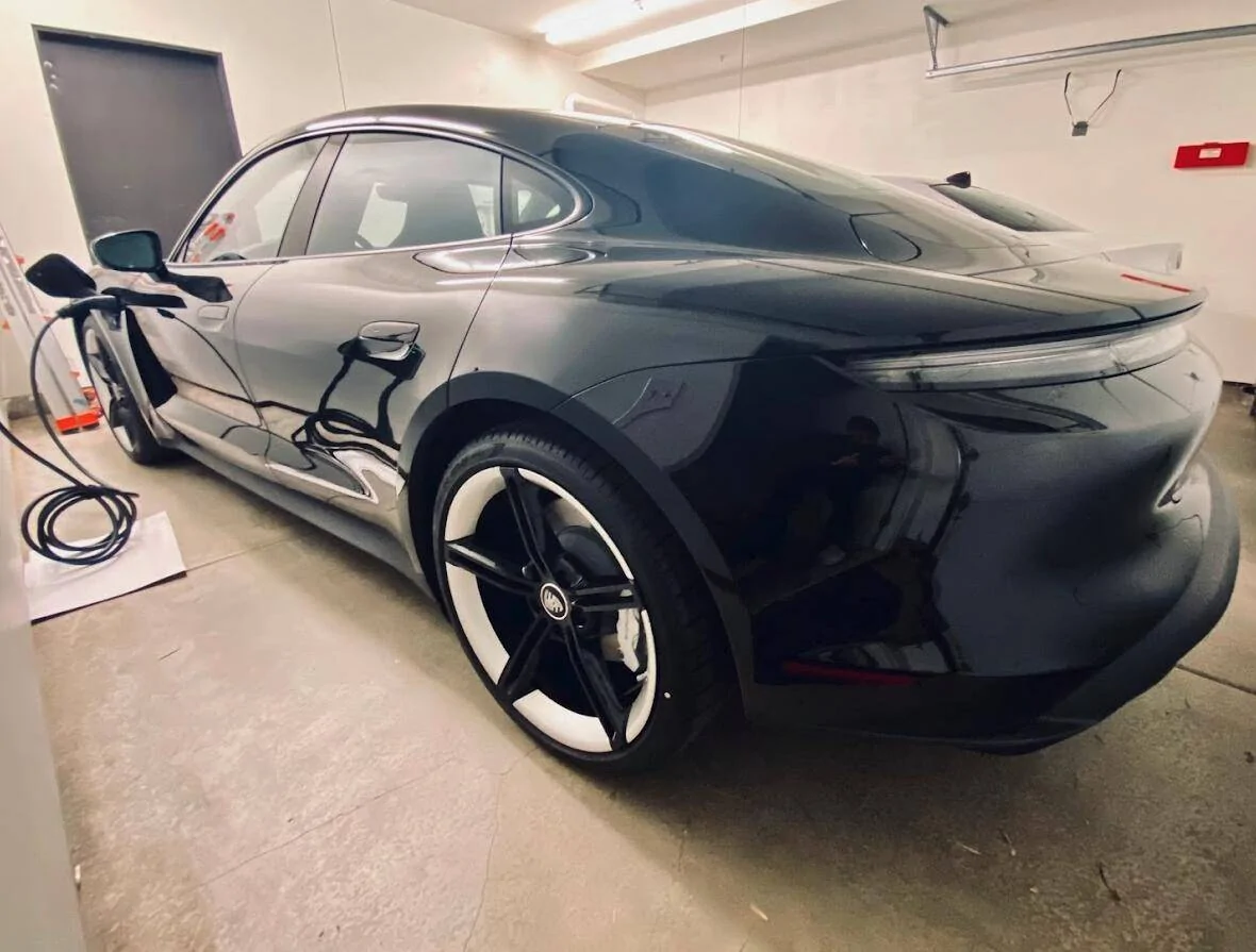 Porsche Taycan For Sale | 2022 Taycan Black/Black Premium | $85k Screenshot 2024-01-03 at 9.45.51 AM