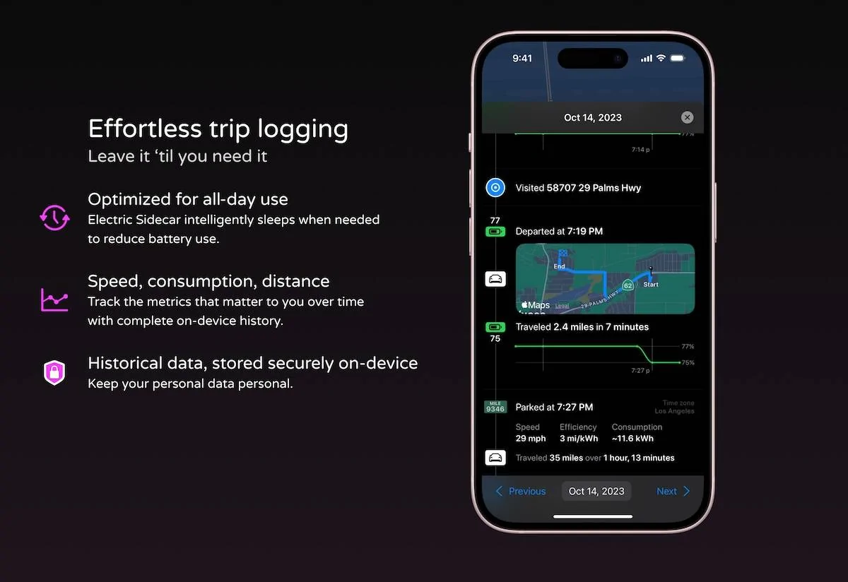 Porsche Taycan Interested in an unofficial Apple Watch app? triplogging