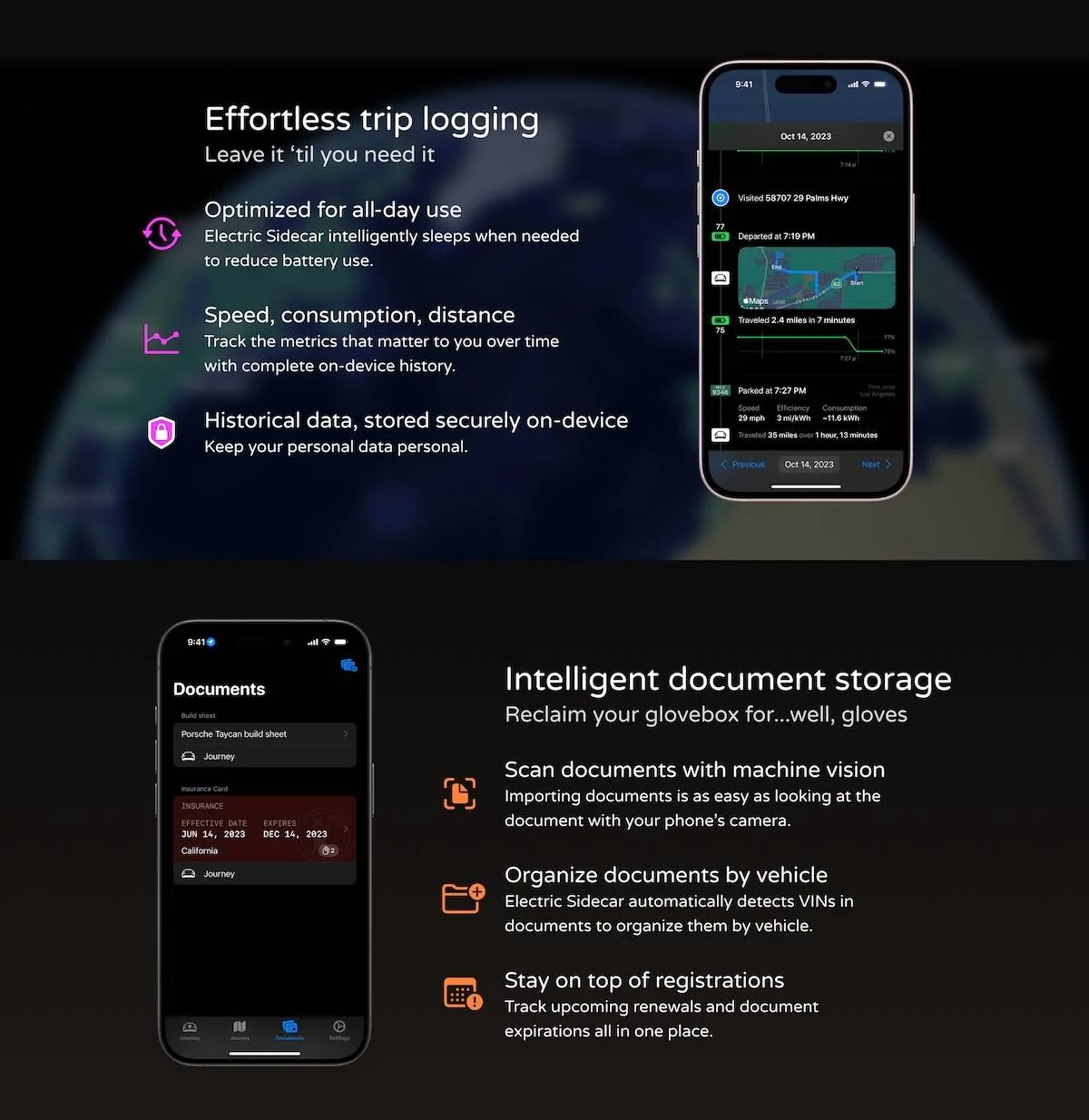 Porsche Taycan Interested in an unofficial Apple Watch app? triploggingandstorag