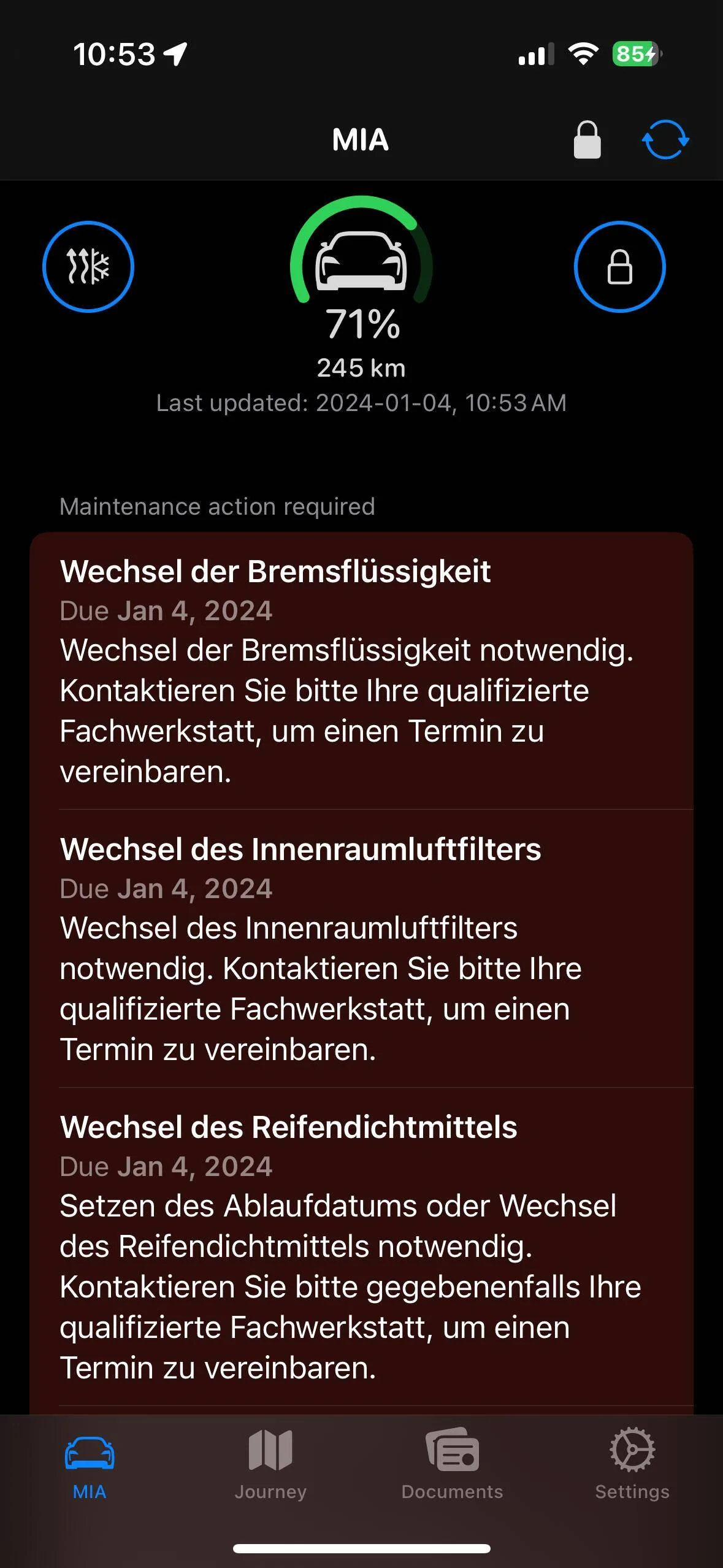 Porsche Taycan Interested in an unofficial Apple Watch app? IMG_3940