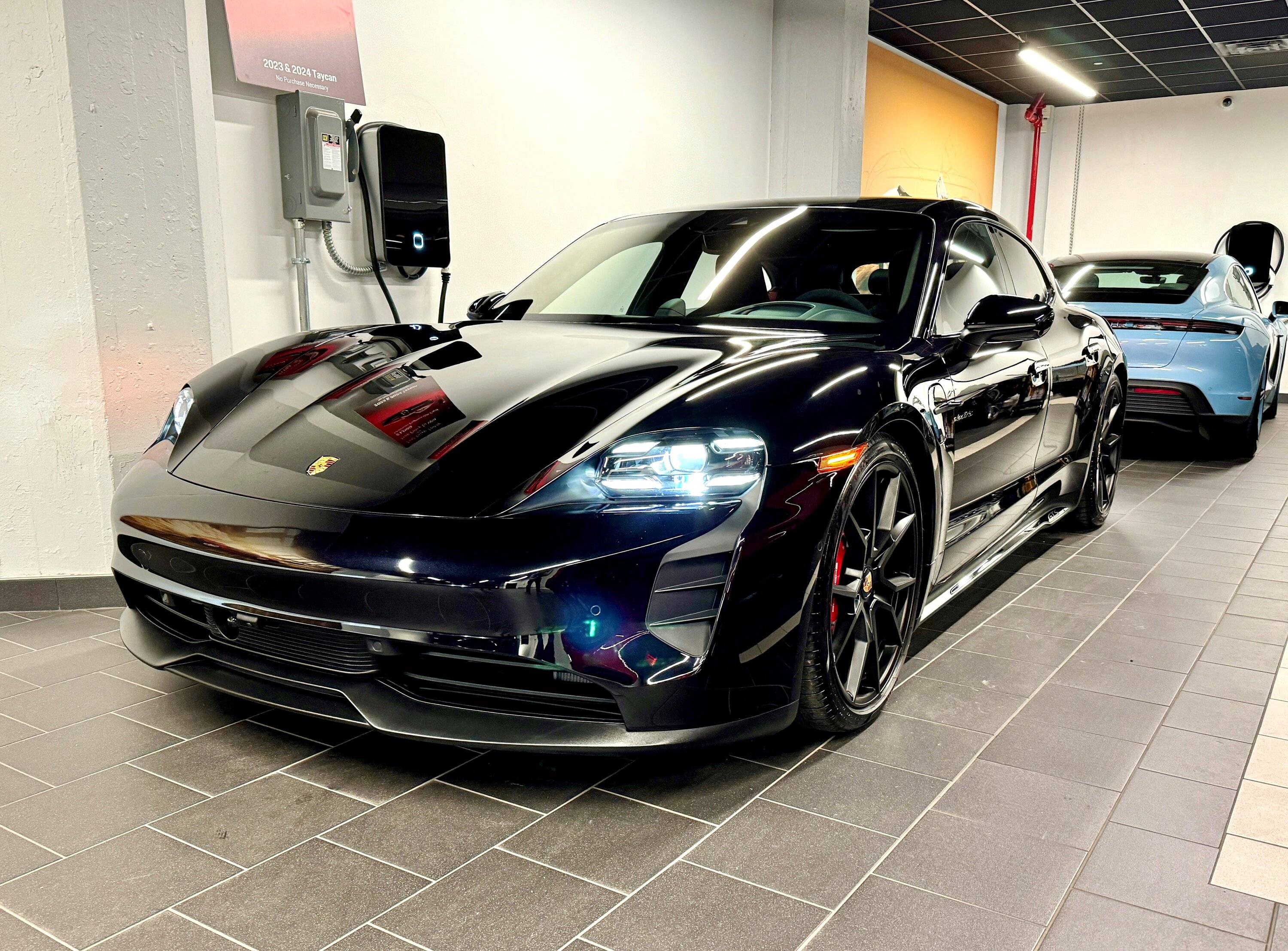 Porsche Taycan Recall: Power Outlet May Cause Charging Cable to Overheat (20-24) APB6 - December 13, 2023 Delivery photo