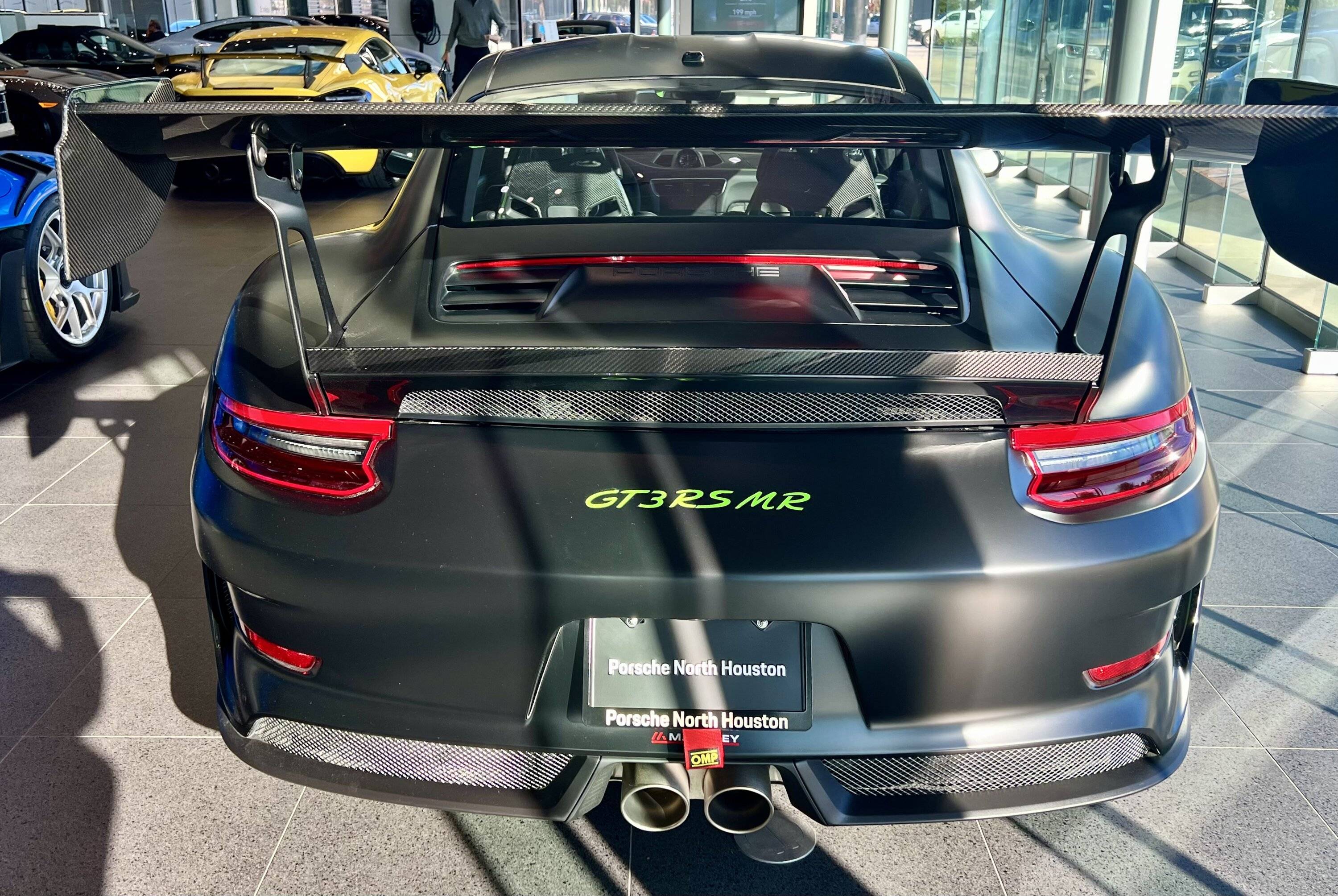 Porsche Taycan Caution - Inspection BS - Dealership BS - Austin TX IMG_4050