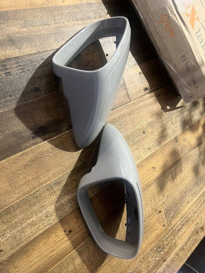 Porsche Taycan OEM Taycan Mirror Covers / Mirror Housings Color Chalk s-l960 (6)