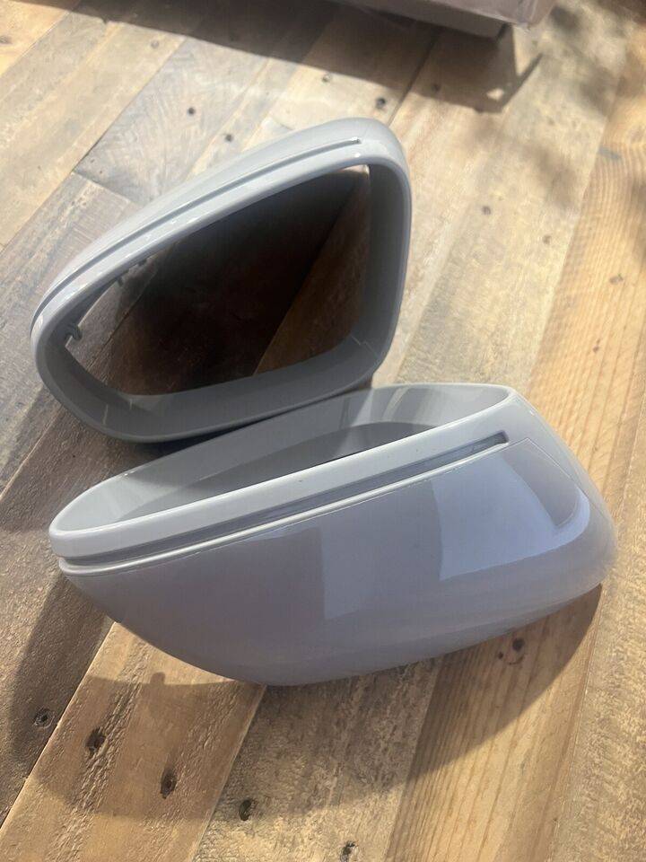 Porsche Taycan OEM Taycan Mirror Covers / Mirror Housings Color Chalk s-l960 (5)