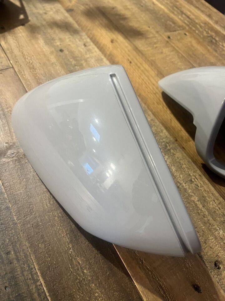 Porsche Taycan OEM Taycan Mirror Covers / Mirror Housings Color Chalk s-l960 (4)