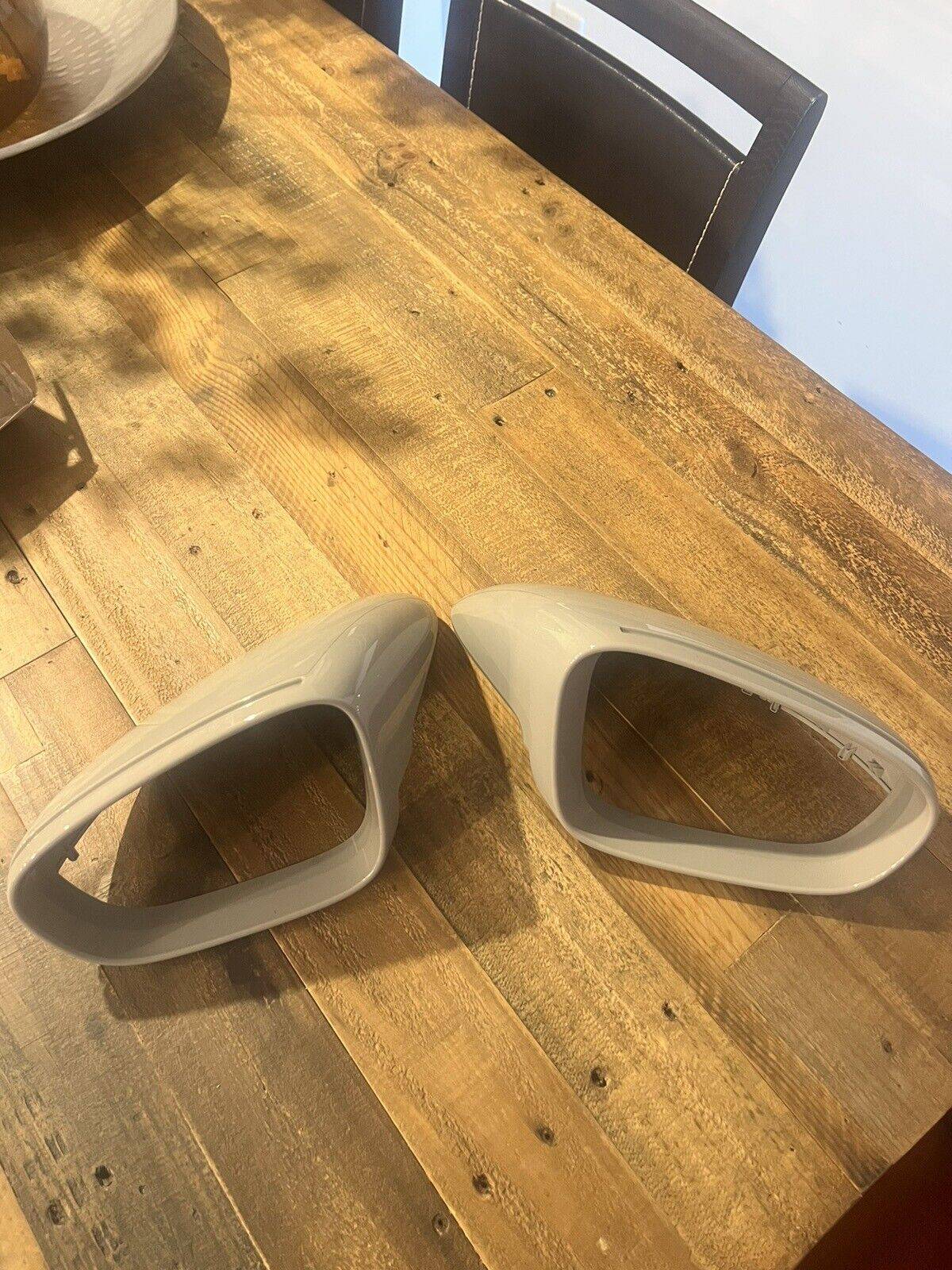 Porsche Taycan OEM Taycan Mirror Covers / Mirror Housings Color Chalk s-l1600 (3)
