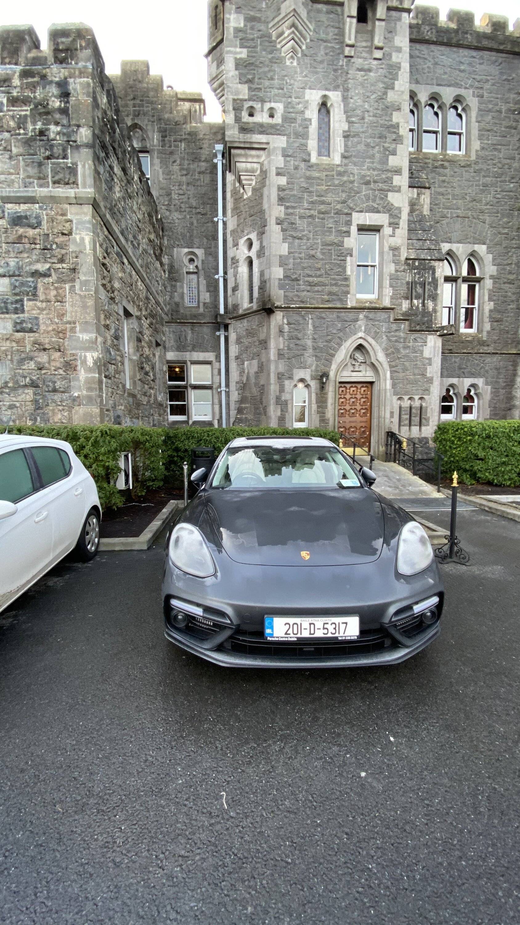 Porsche Taycan Charging - Porsche connect why is 50kw 0.22p per minute… IMG_3251