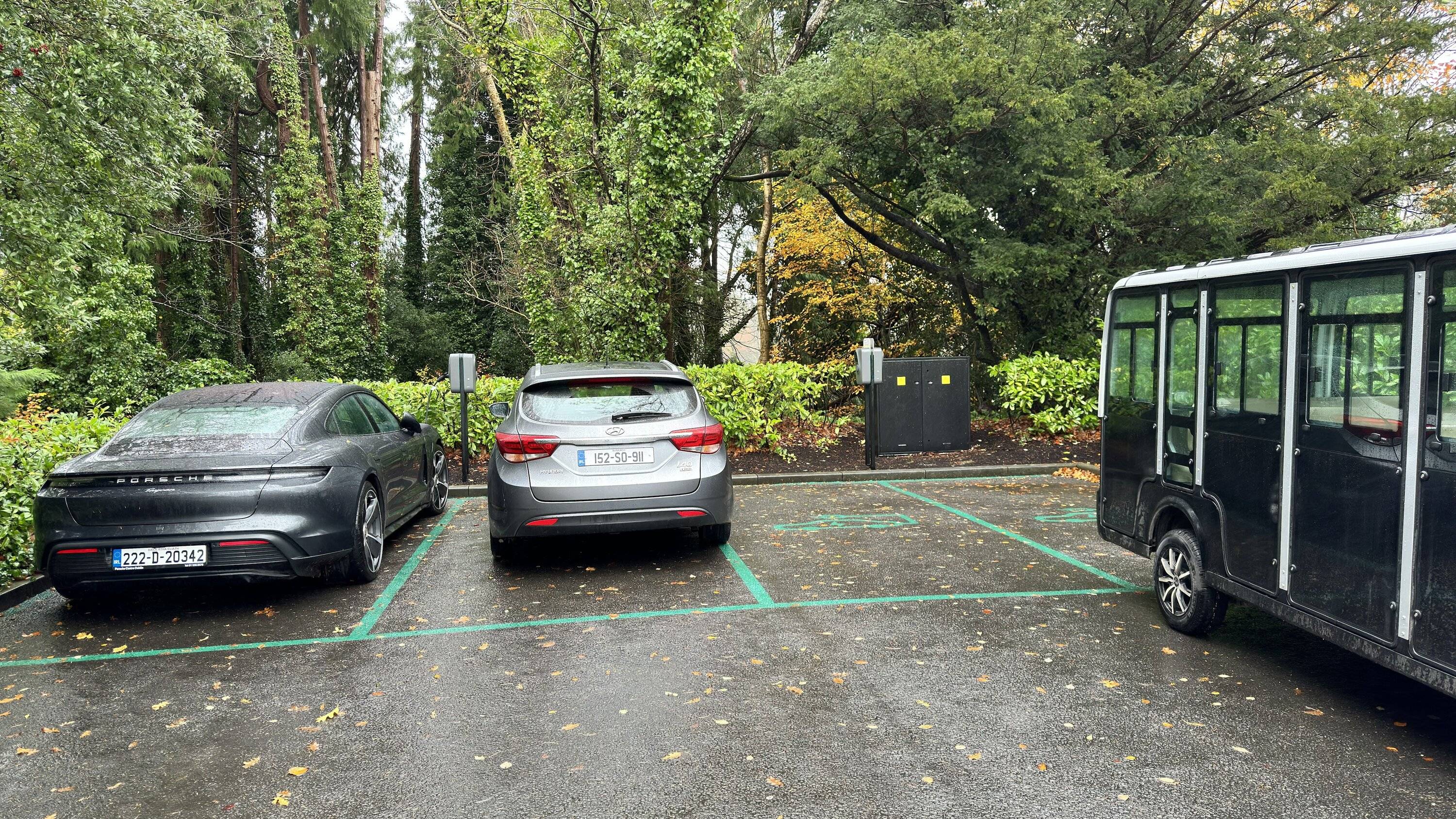 Porsche Taycan Charging - Porsche connect why is 50kw 0.22p per minute… IMG_2235