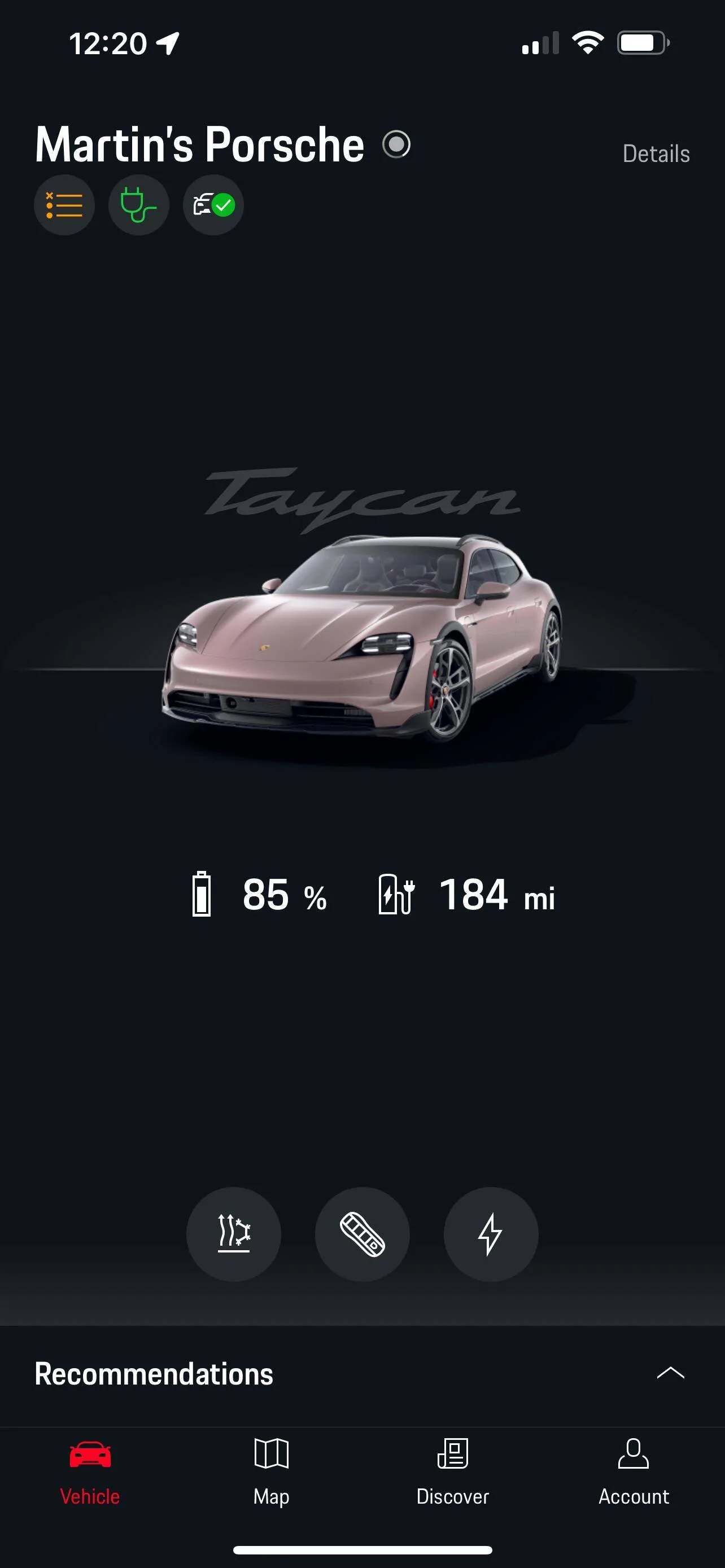 Porsche Taycan Lower Taycan mileage than expected IMG_4199