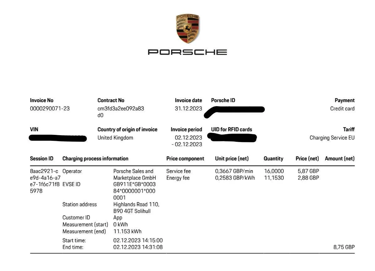 Porsche Taycan Fuel vs Electron Screenshot 2024-01-05 153017