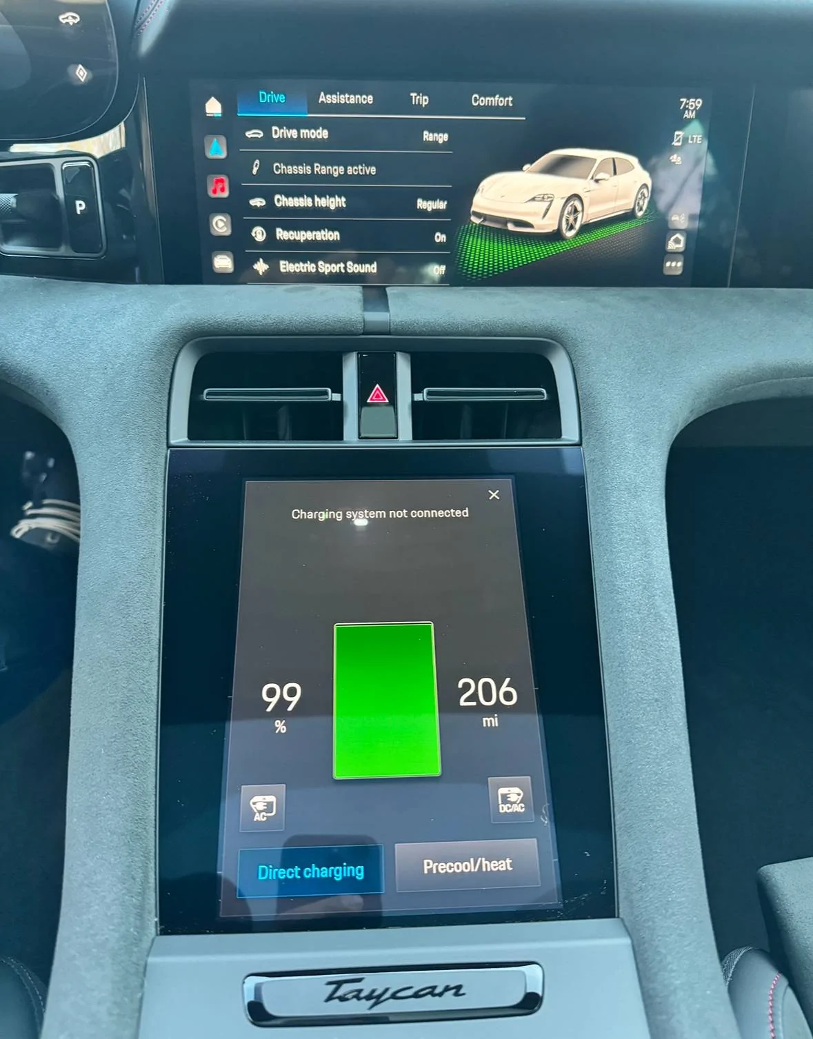 Porsche Taycan Recall: Power Outlet May Cause Charging Cable to Overheat (20-24) APB6 - December 13, 2023 IMG_1882
