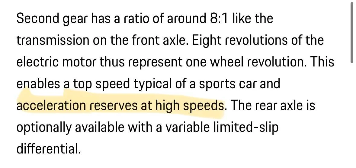 Porsche Taycan Taycan efficiency vs VW ID7 … can it be true? IMG_9979