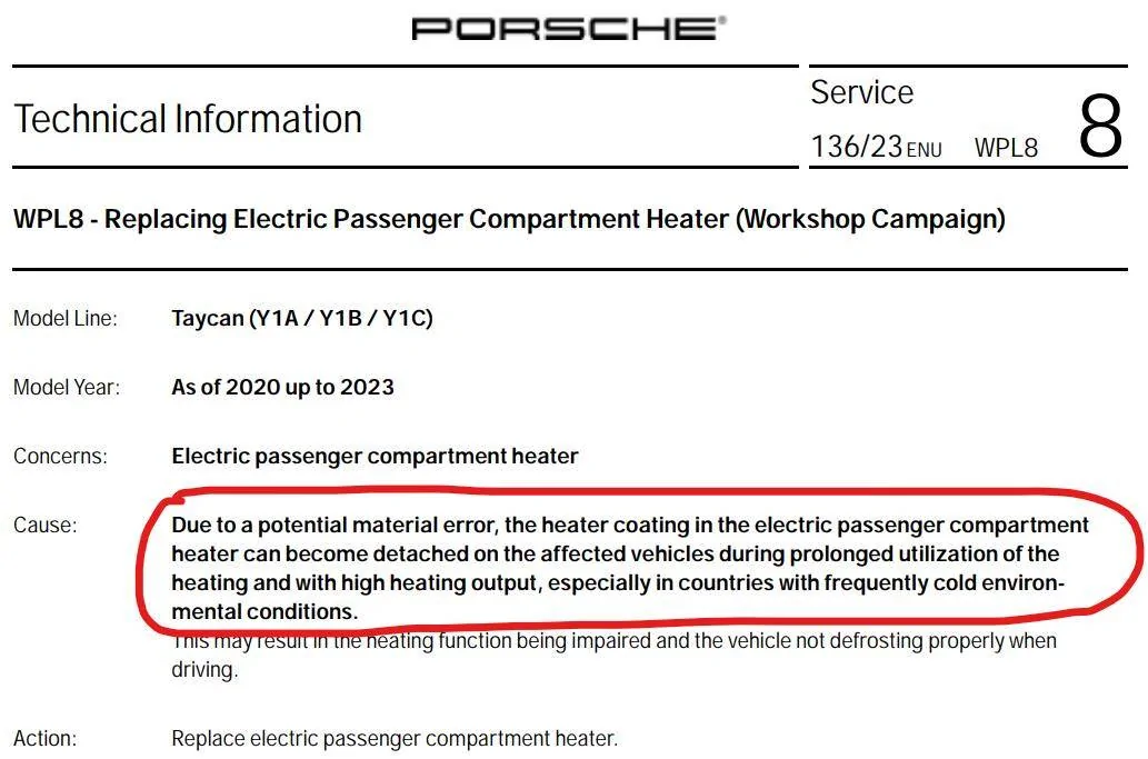 Porsche Taycan "Using AI in pursuit of frozen Porsche customers" - Article translated 1704517759112