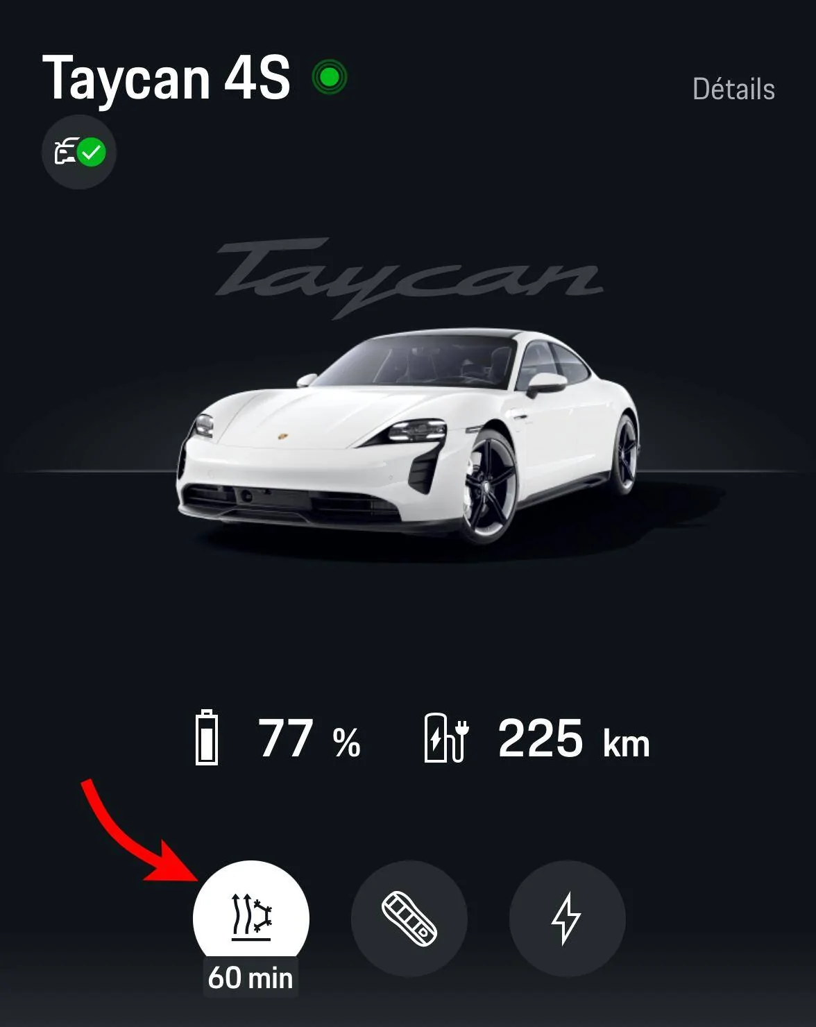 Porsche Taycan Preheat issue with App? IMG_1520