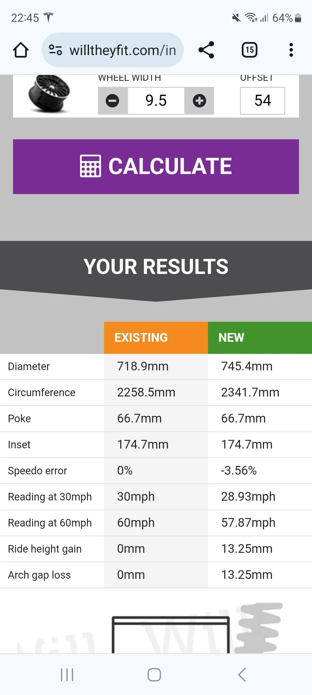 Porsche Taycan Winter tire fitment - 21" inch Screenshot_20240106_224509_Chrom