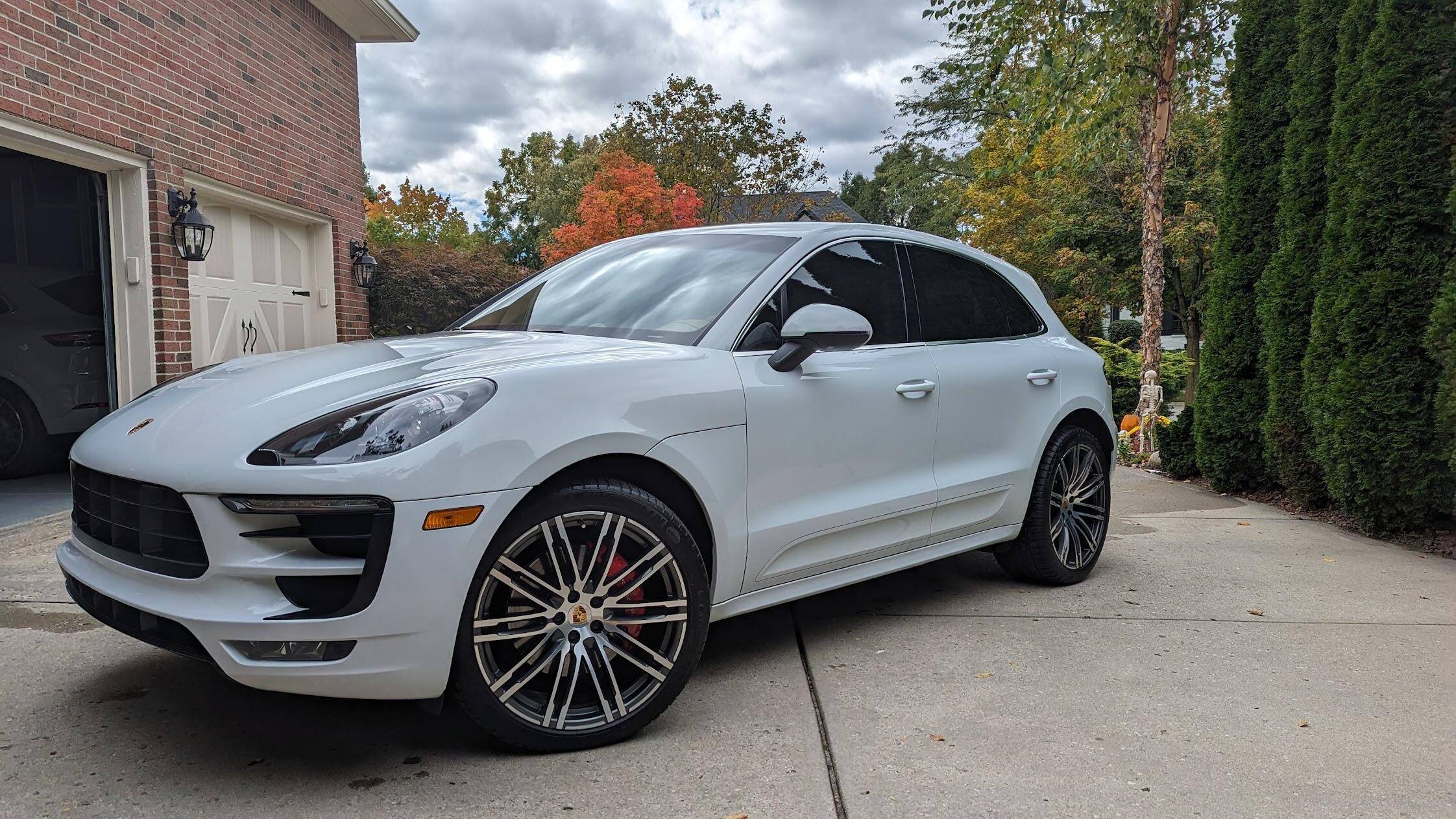 Porsche Taycan Anyone have a Taycan and a Macan? 1704589856567