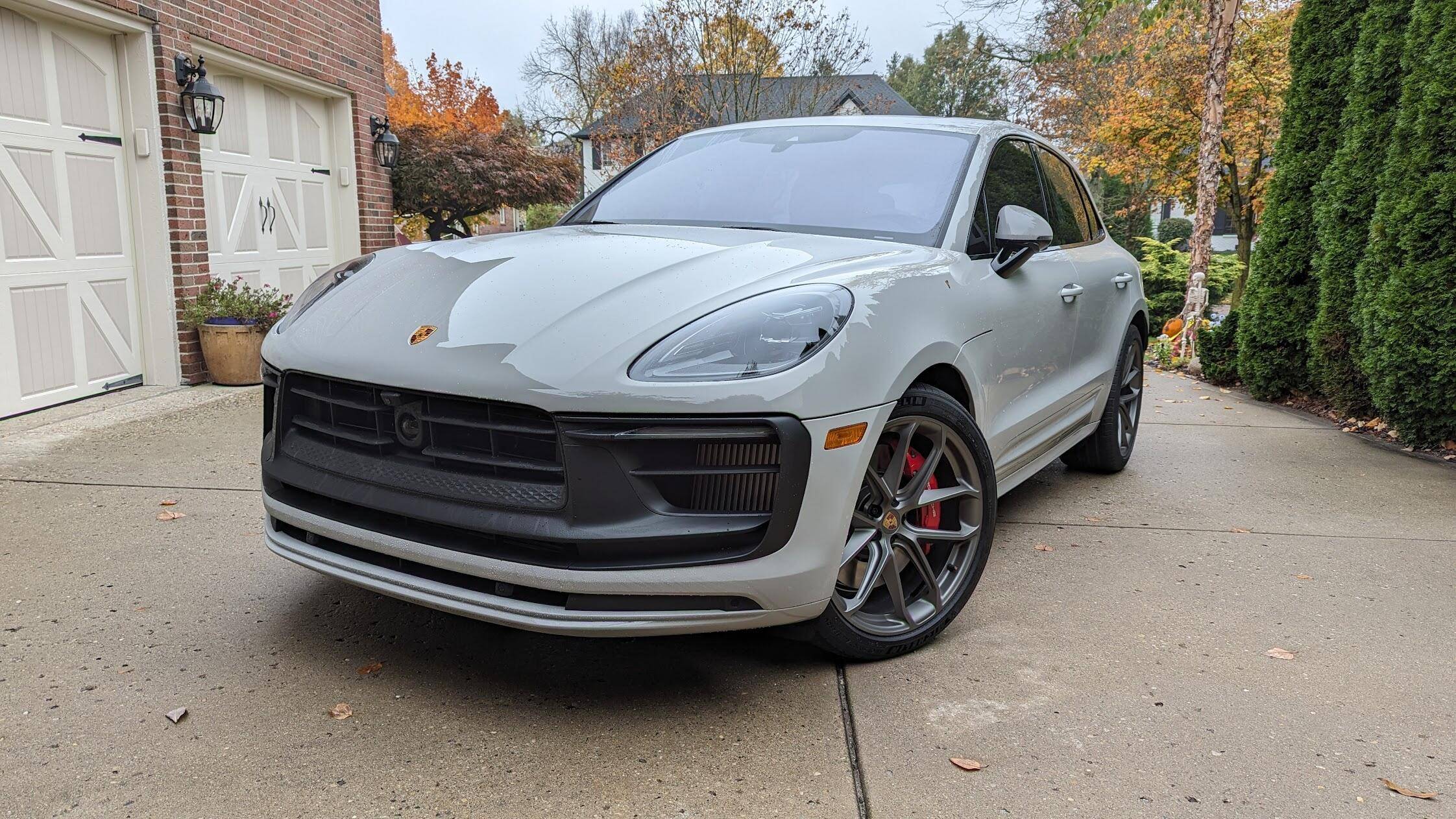 Porsche Taycan Anyone have a Taycan and a Macan? 1704589985779