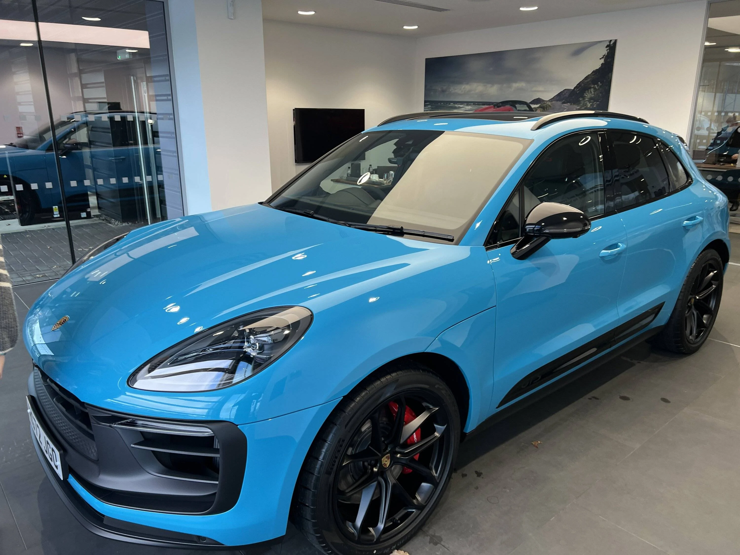Porsche Taycan Anyone have a Taycan and a Macan? IMG_1194