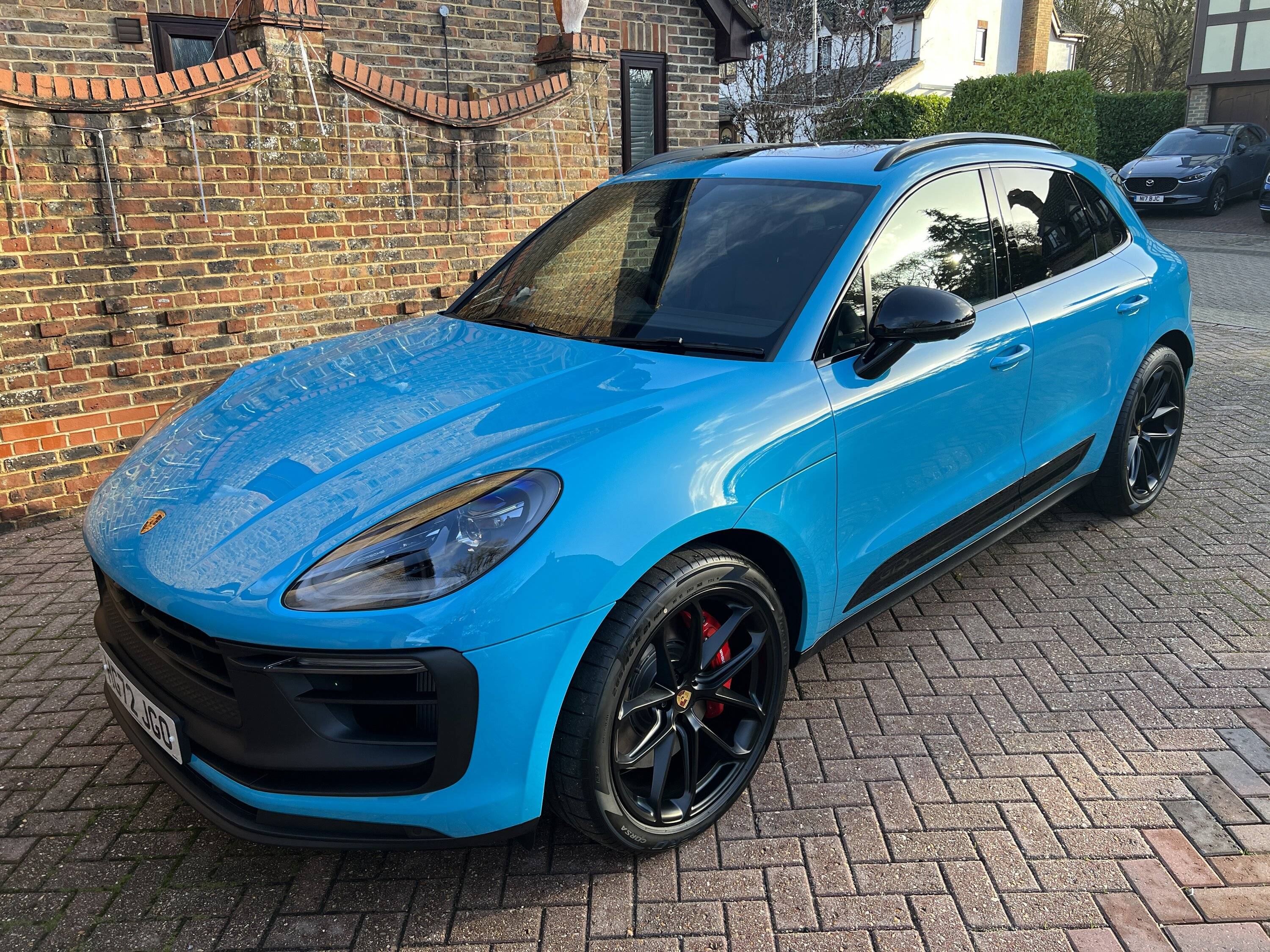 Porsche Taycan Anyone have a Taycan and a Macan? IMG_1197
