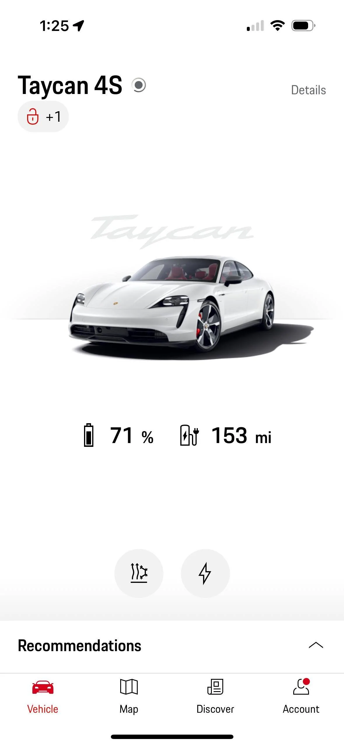 Porsche Taycan Taycan App issues IMG_5608